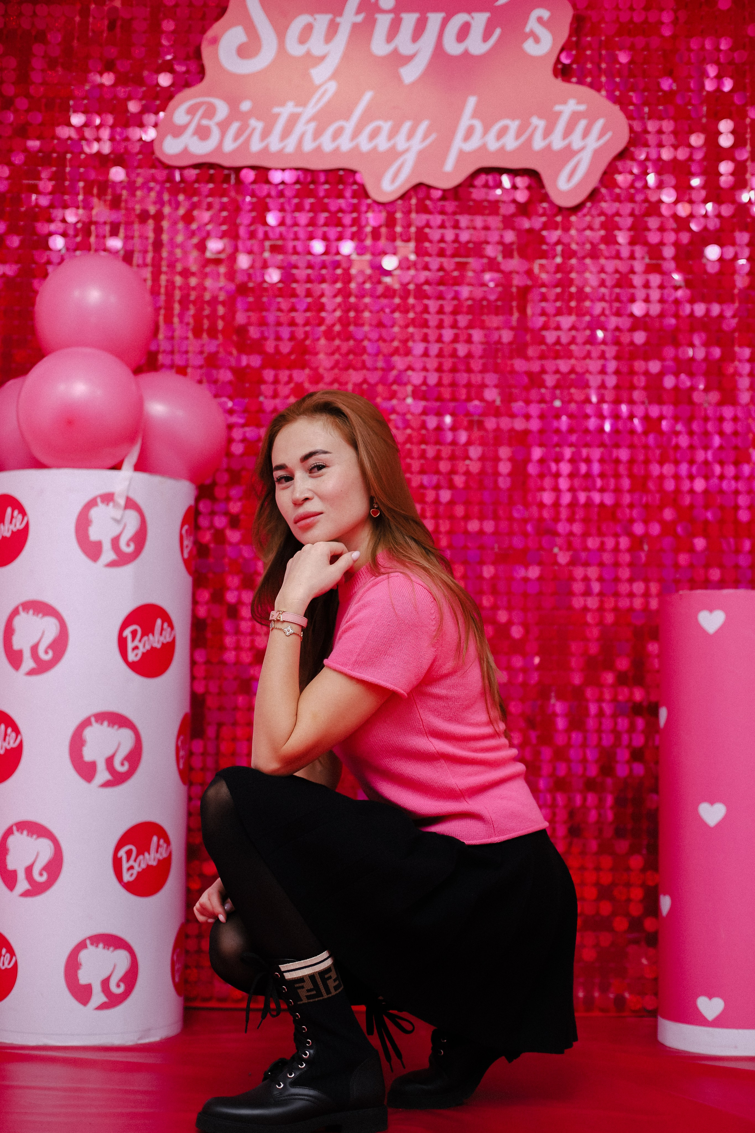 День рождение Сафии. Фотограф в Алматы и Москве Даша Пушкина