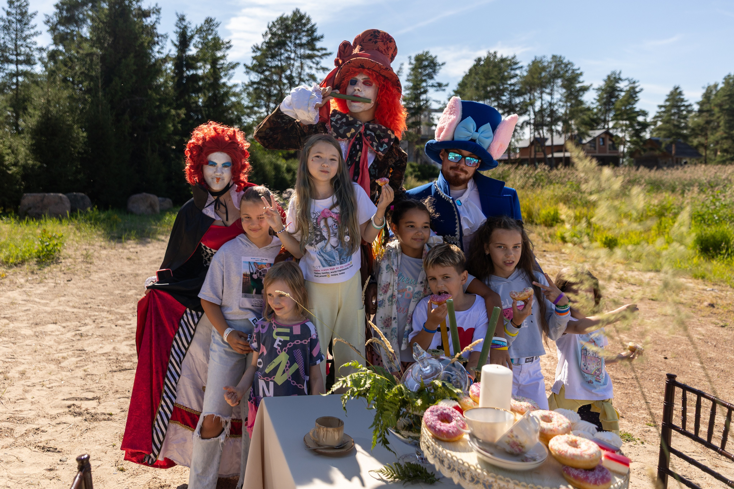 Летнее чаепитие. Фотограф в Санкт-Петербурге Закута Ольга