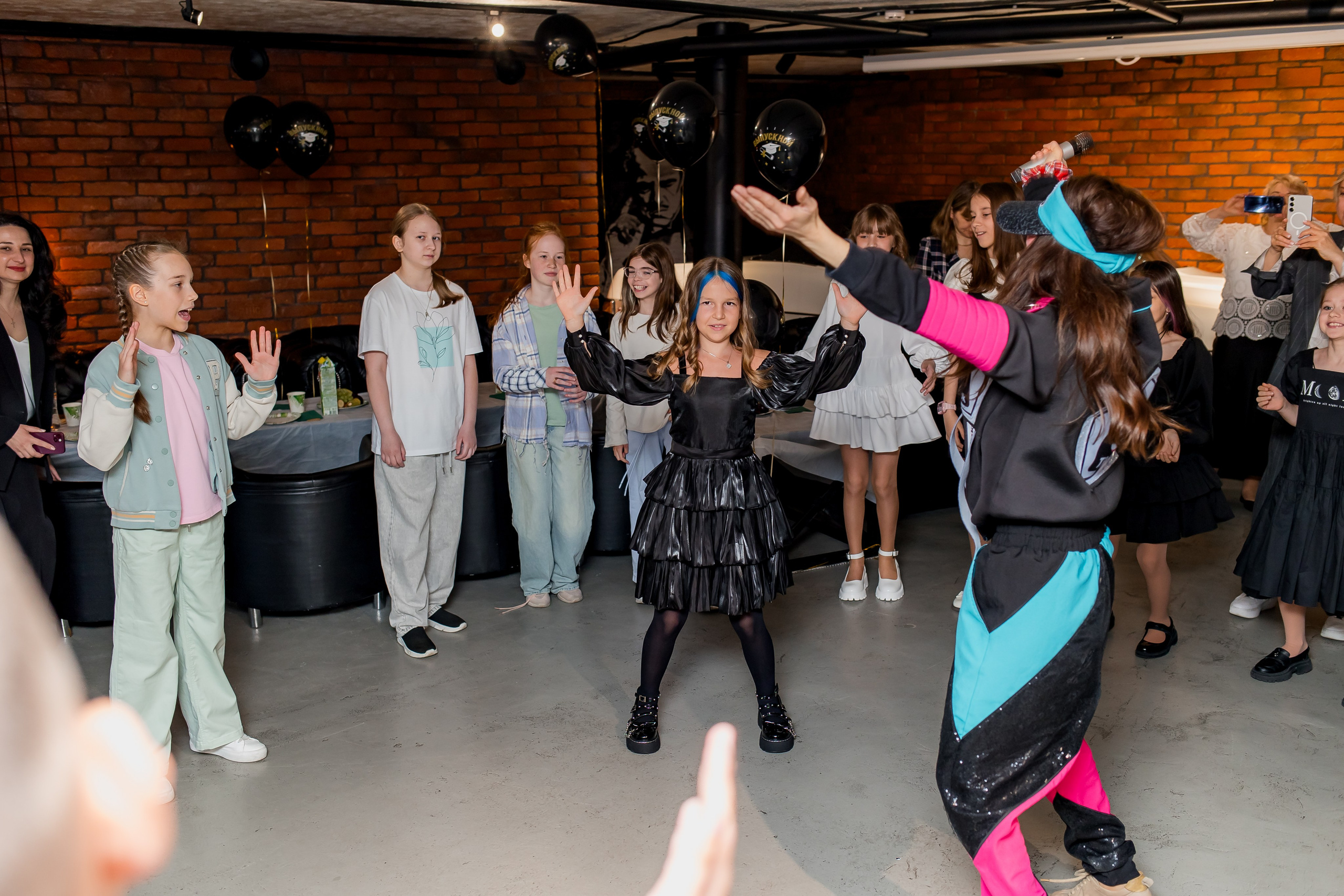 Выпускной 4 класс. Фотограф в Москве Авдеева Мария