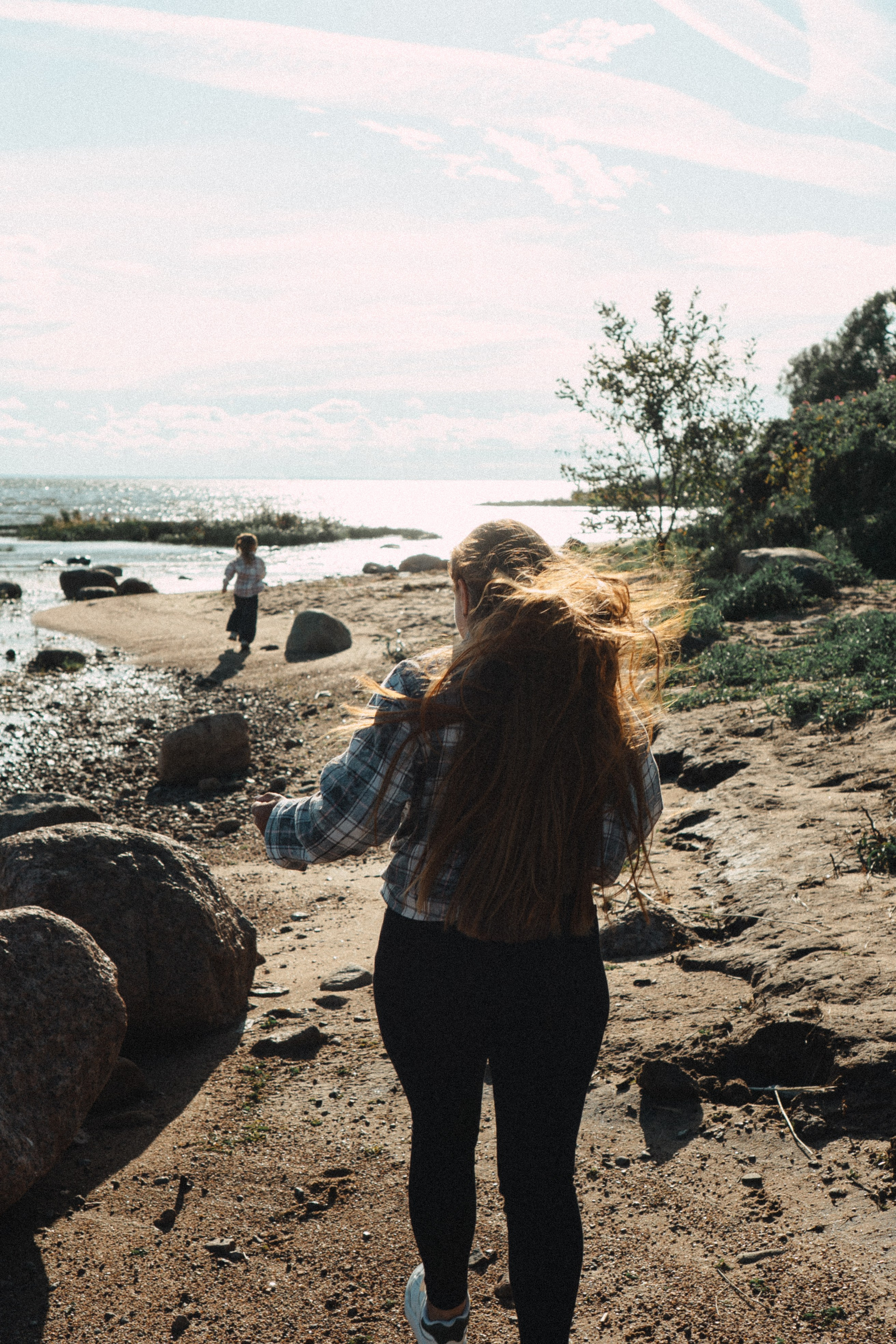МАМА И ДОЧКА НА ФИНСКОМ ЗАЛИВЕ. Профессиональный фотограф, Санкт-Петербург — Виктория Богомолова