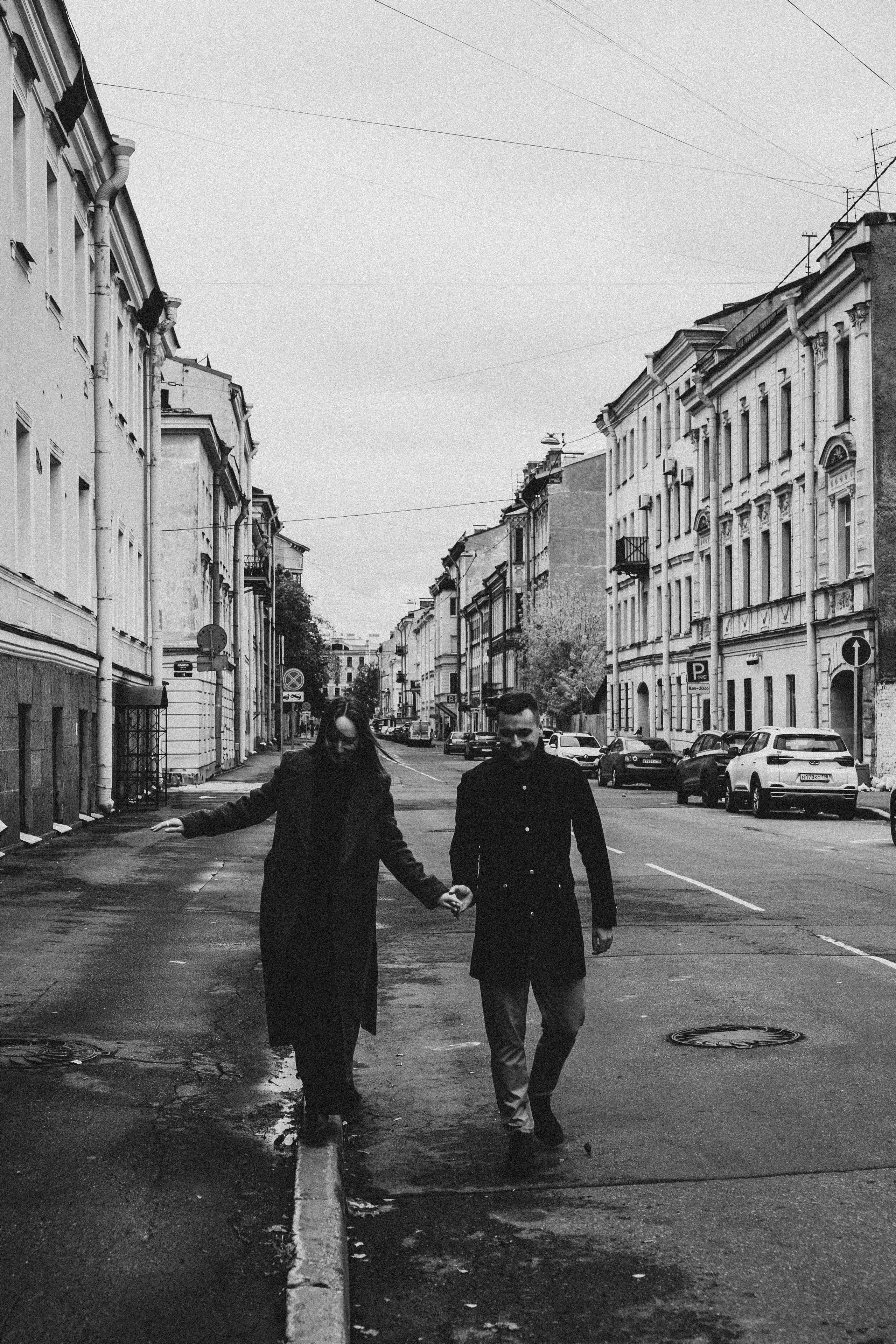 Прогулка по городу. Профессиональный фотограф, Санкт-Петербург — Виктория Богомолова