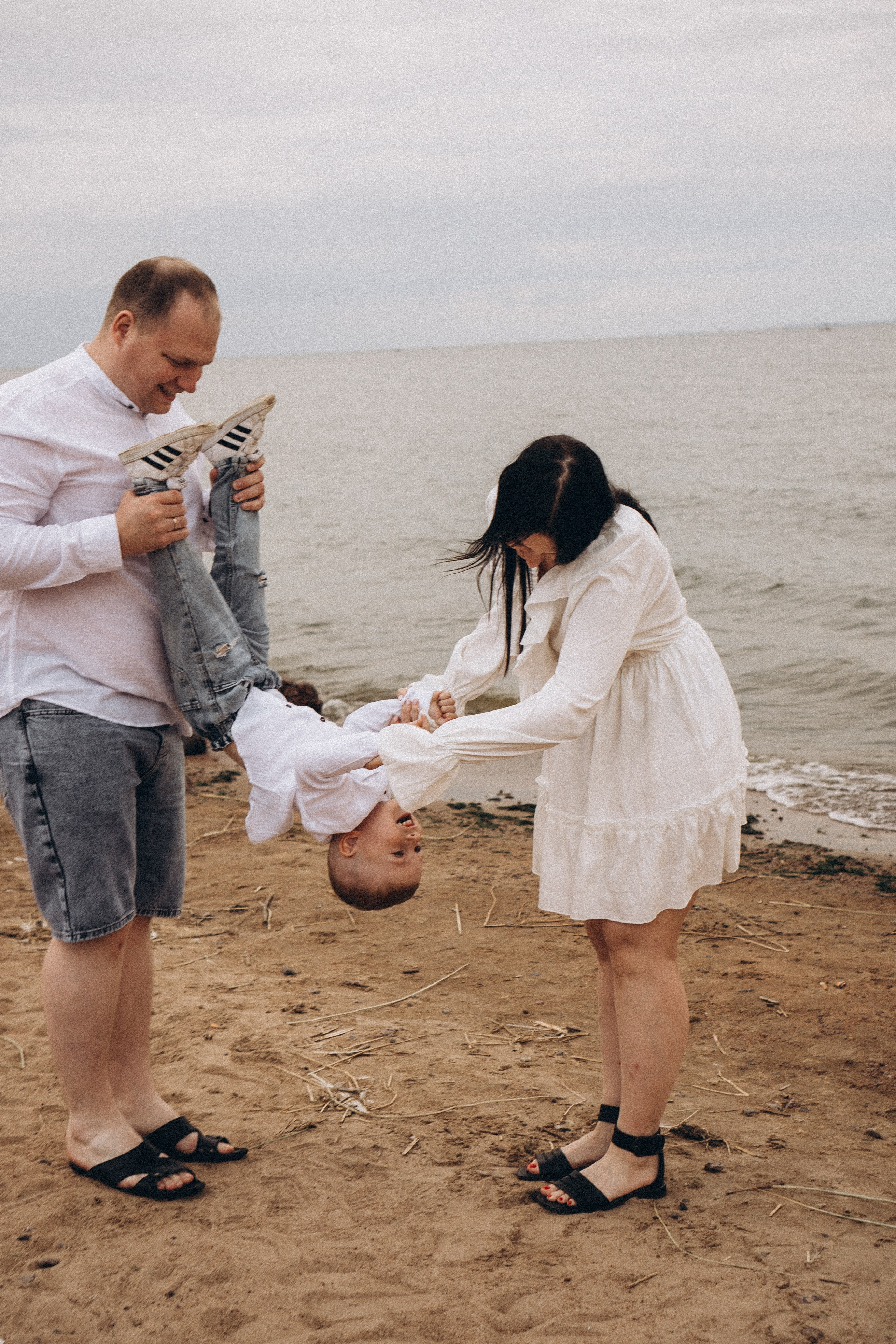 Семейная история на берегу залива. Профессиональный фотограф, Санкт-Петербург — Виктория Богомолова
