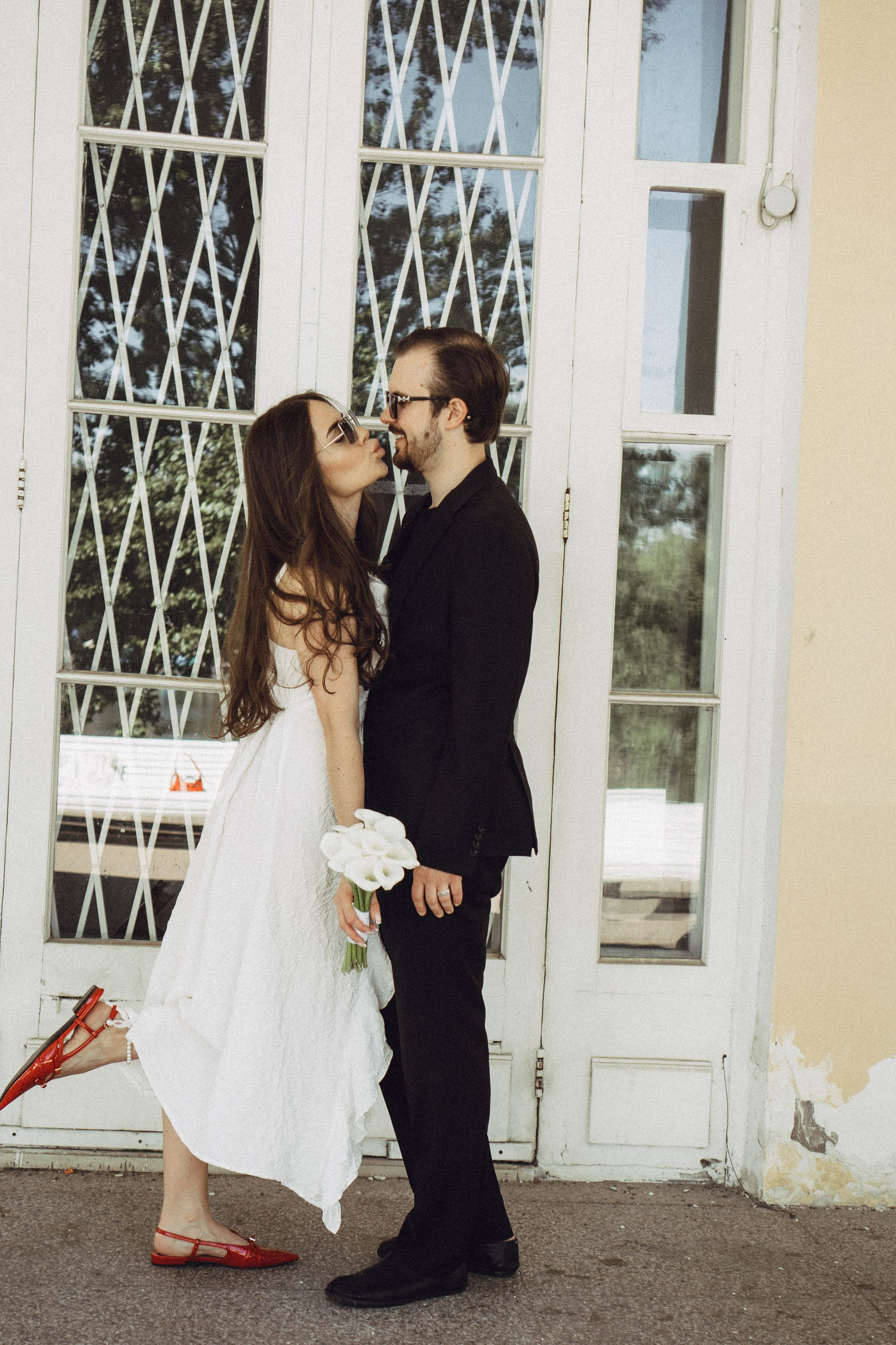 СВАДЕБНАЯ СЬЕМКА В ПАРКЕ ПОБЕДЫ И ПРОГУЛКА ПО МОСКОВСКОМУ ПРОСПЕКТУ. Профессиональный фотограф, Санкт-Петербург — Виктория Богомолова