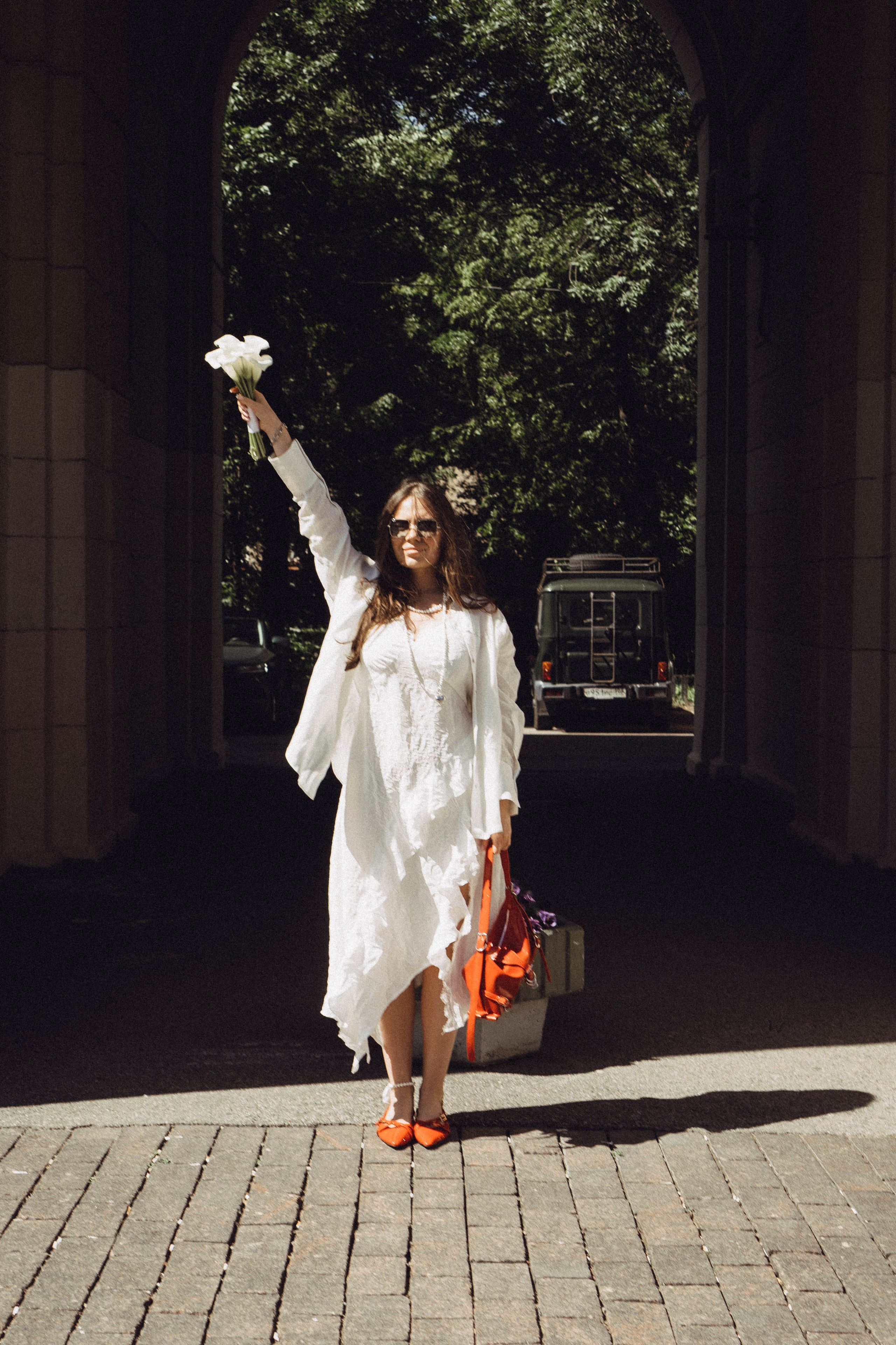 СВАДЕБНАЯ СЬЕМКА В ПАРКЕ ПОБЕДЫ И ПРОГУЛКА ПО МОСКОВСКОМУ ПРОСПЕКТУ. Профессиональный фотограф, Санкт-Петербург — Виктория Богомолова