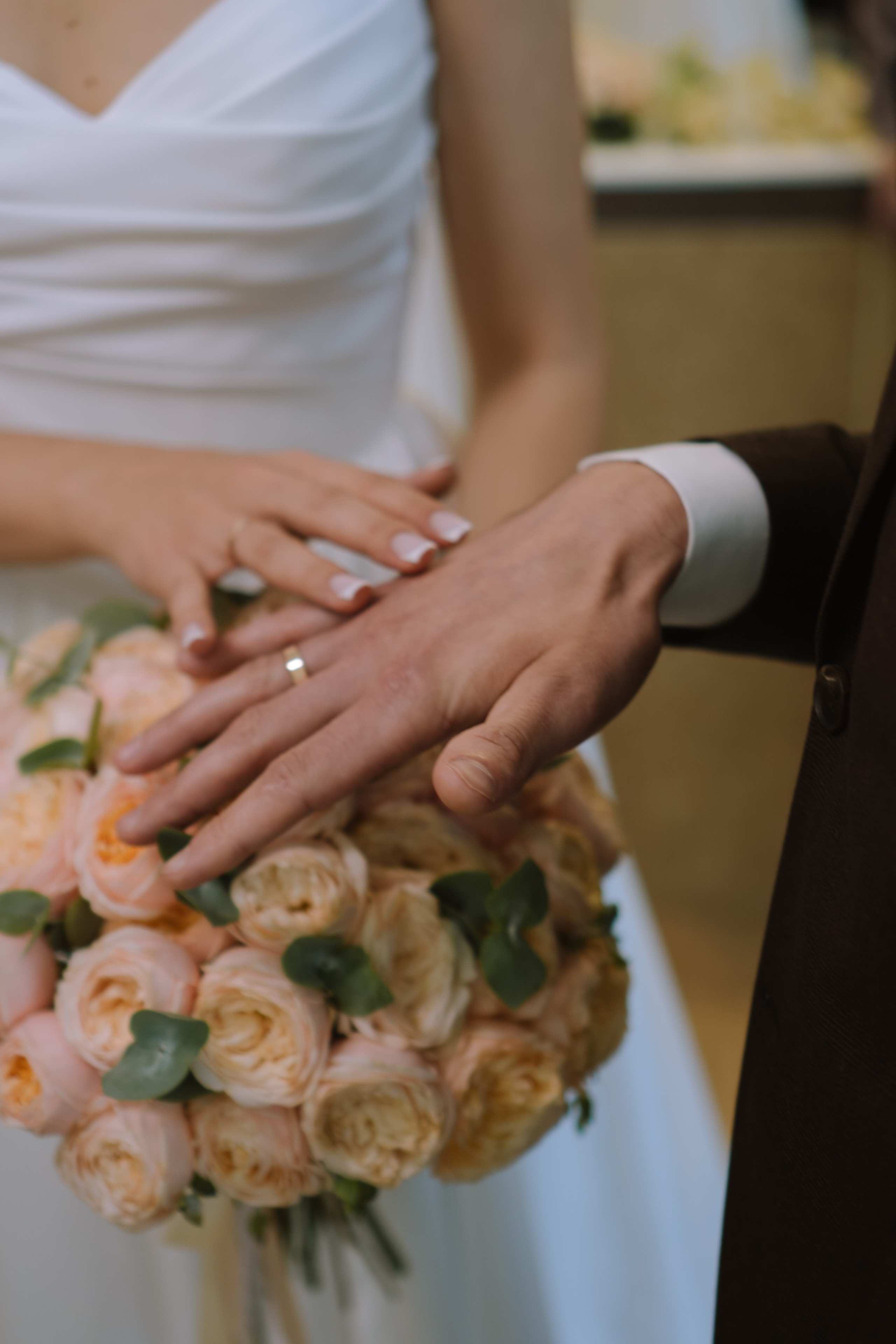 РЕПОРТАЖНАЯ СЬЕМКА В ЗАГСЕ. Профессиональный фотограф, Санкт-Петербург — Виктория Богомолова