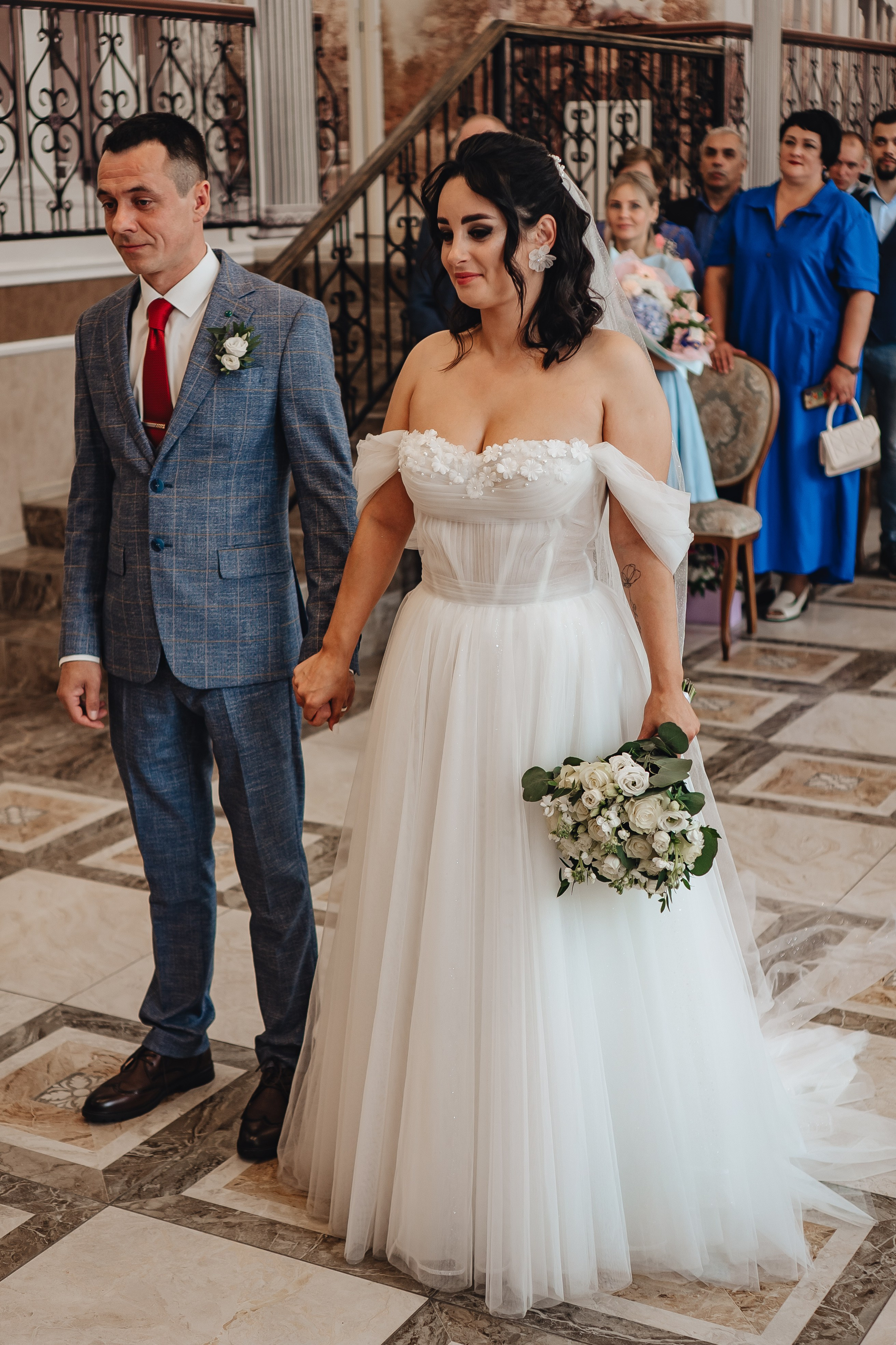 СВАДЕБНАЯ СЬЕМКА В ЗАГСЕ НА МОСКОВСКОМ ПРОСПЕКТЕ. Профессиональный фотограф, Санкт-Петербург — Виктория Богомолова