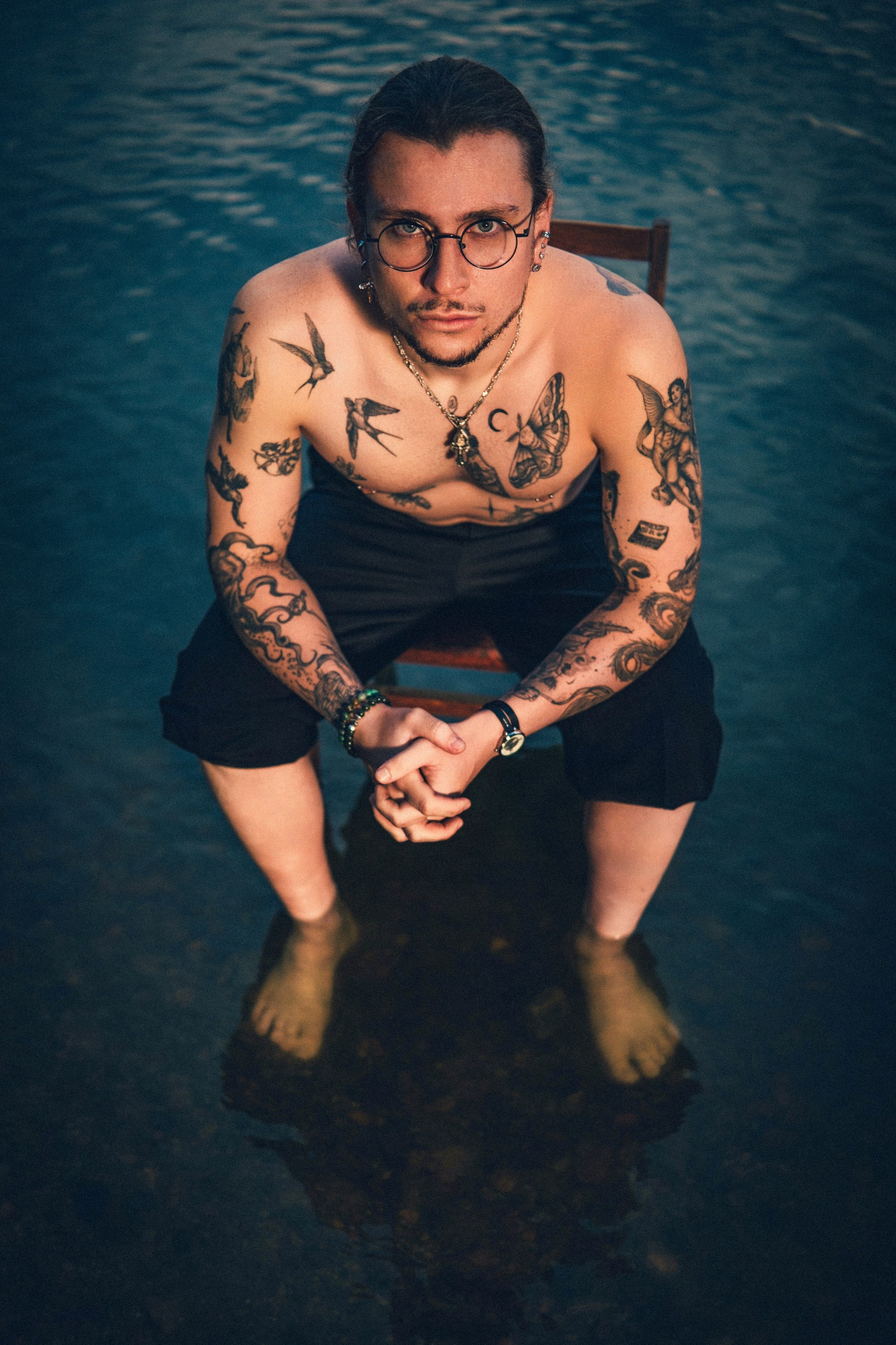 Пепел заката. Модель Екатеринбург Никита Коршиков