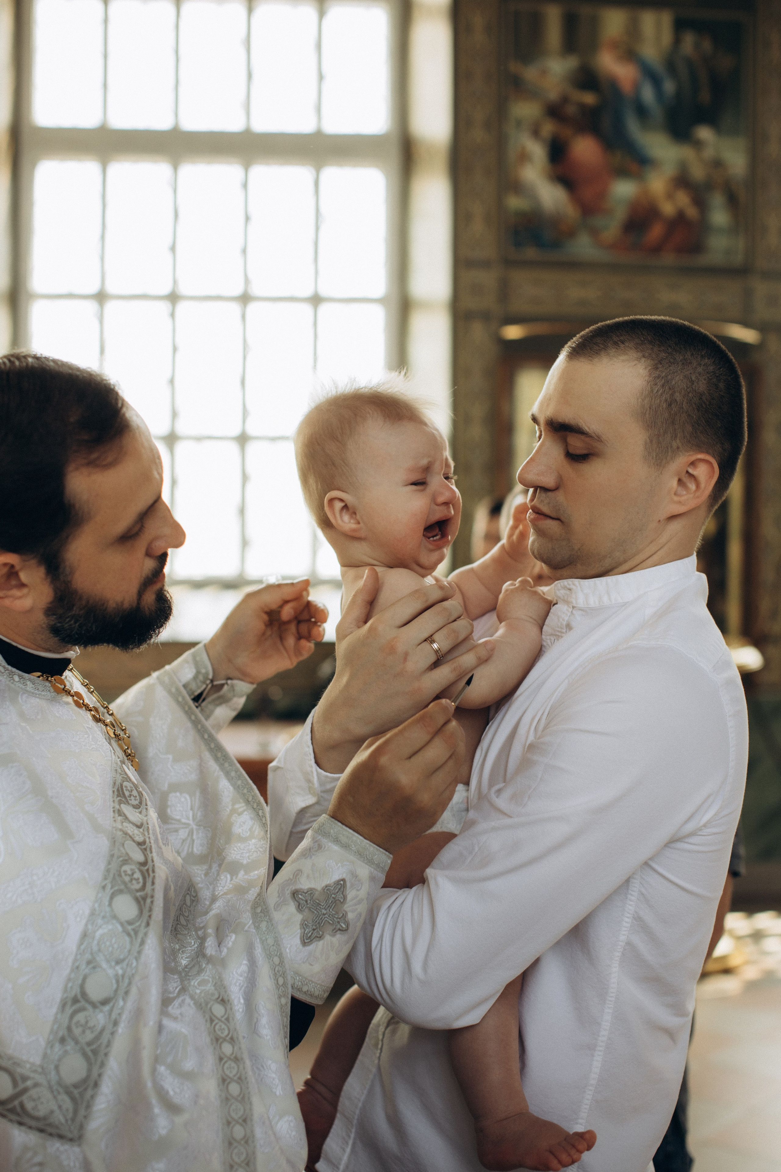 Таинство крещения Ванечки. Семейный фотограф в Ростове-на-Дону Мария Ожогина