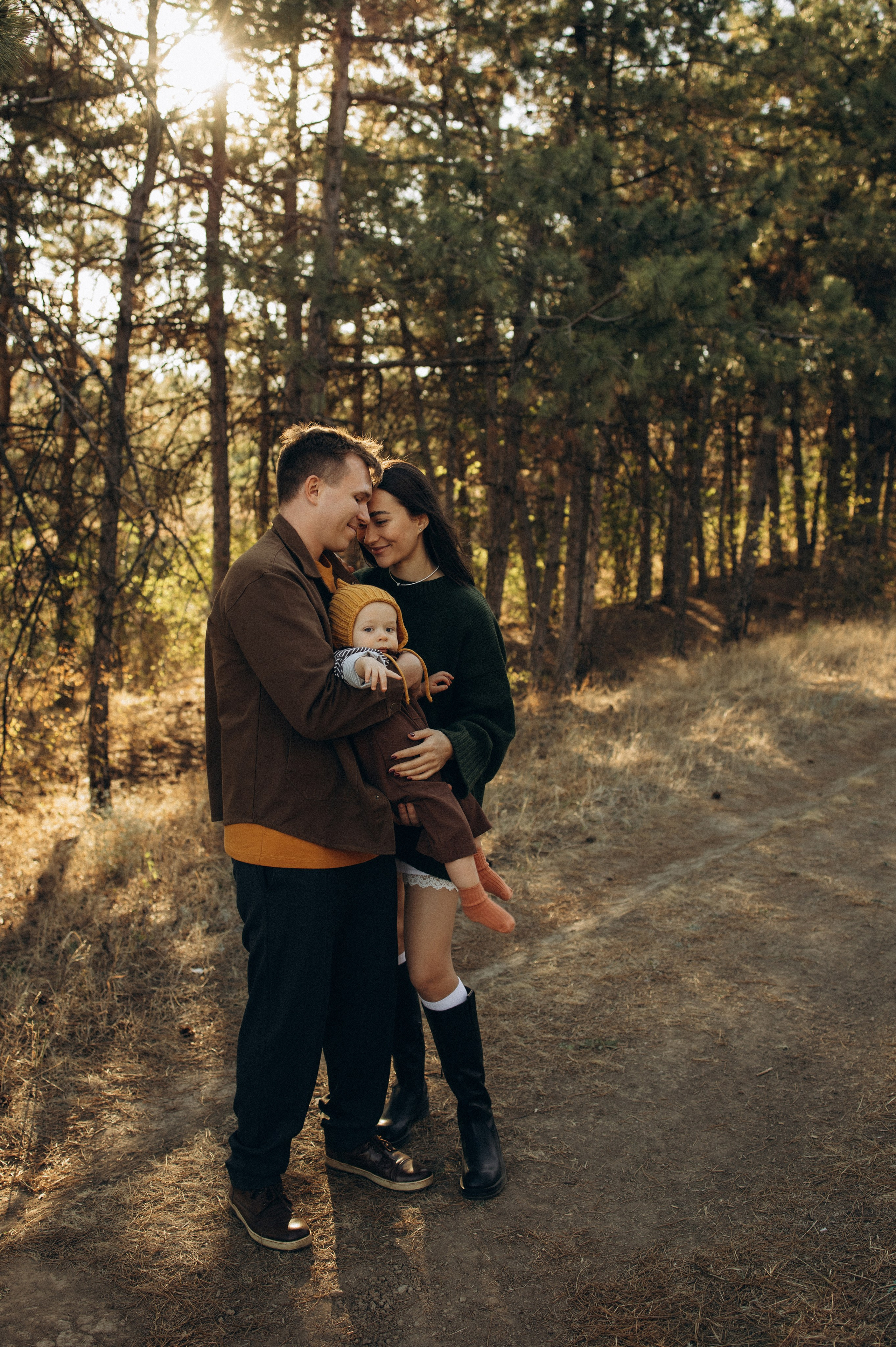 Семейная съемка Алина, Саша и Миша. Семейный фотограф в Ростове-на-Дону Мария Ожогина
