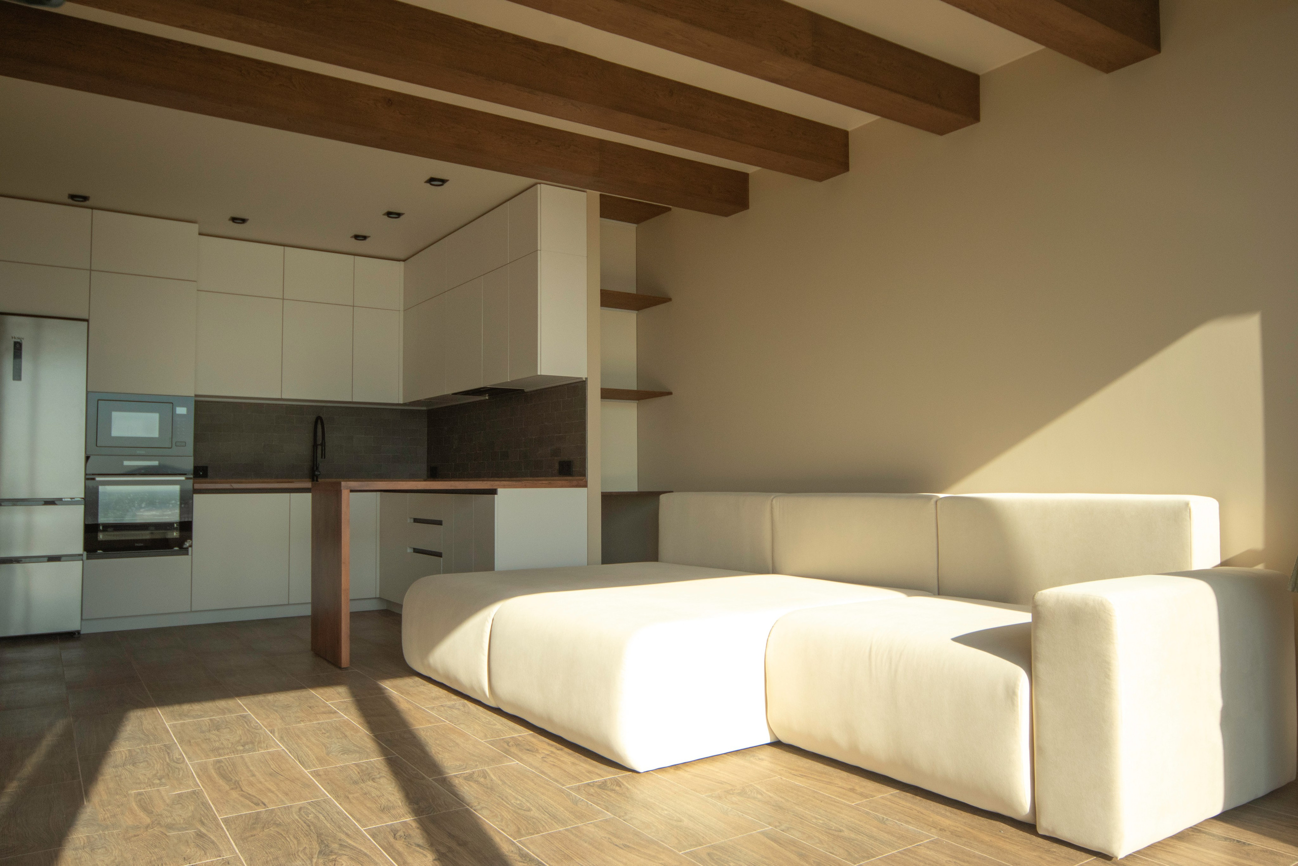 Кухня-гостиная. Пространство