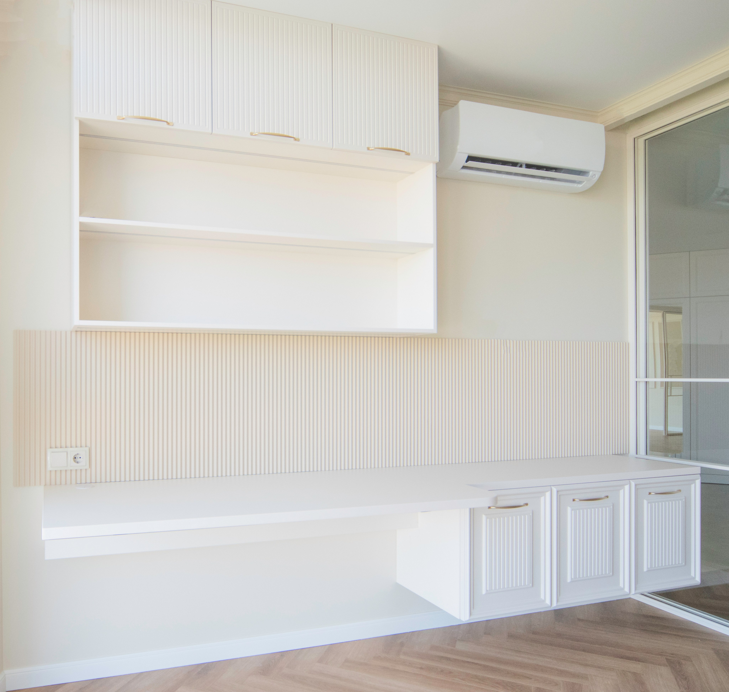 Рабочий кабинет. Пространство