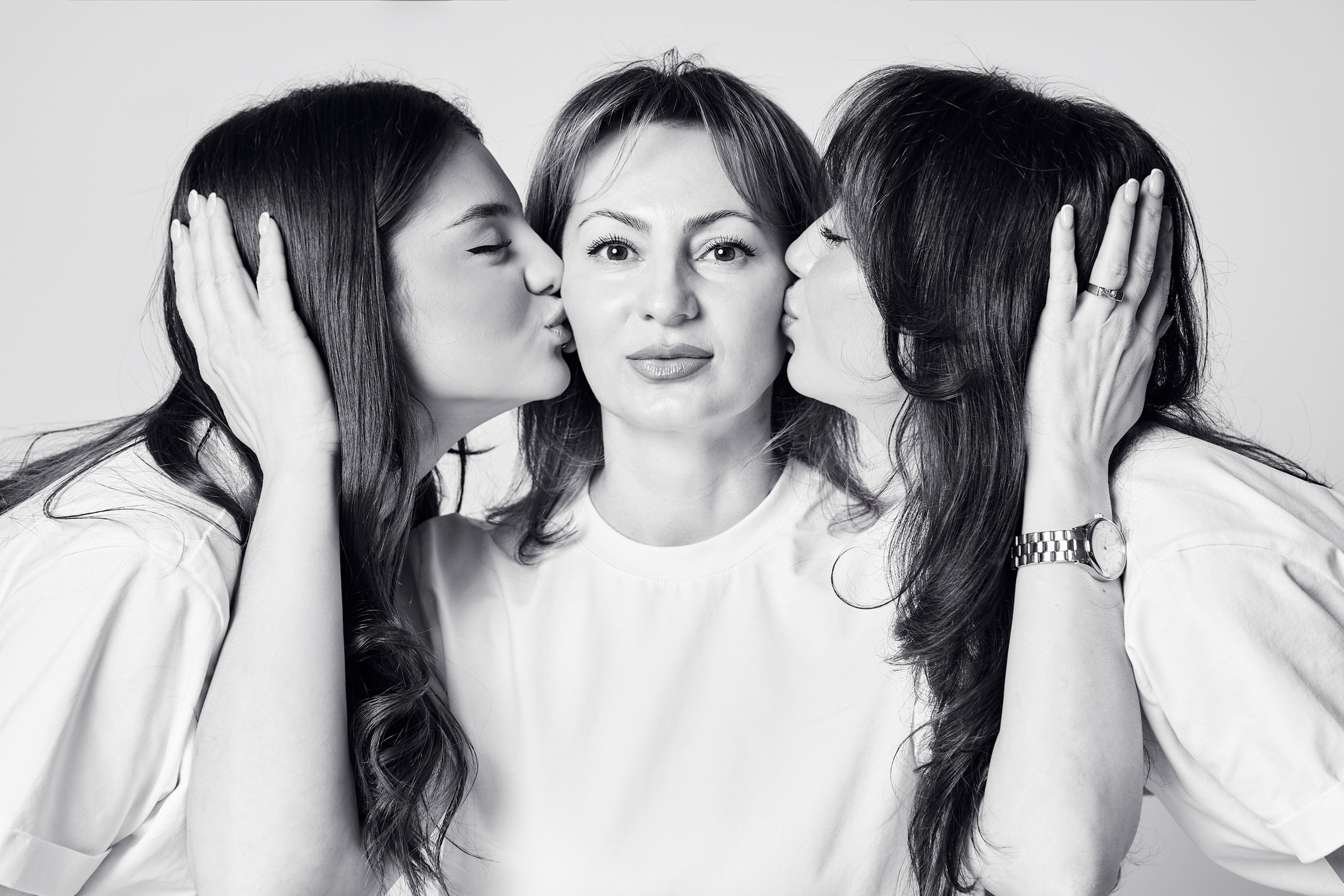 MOM&DAUGHTERS. Фотограф Нагиева Нурана. Москва
