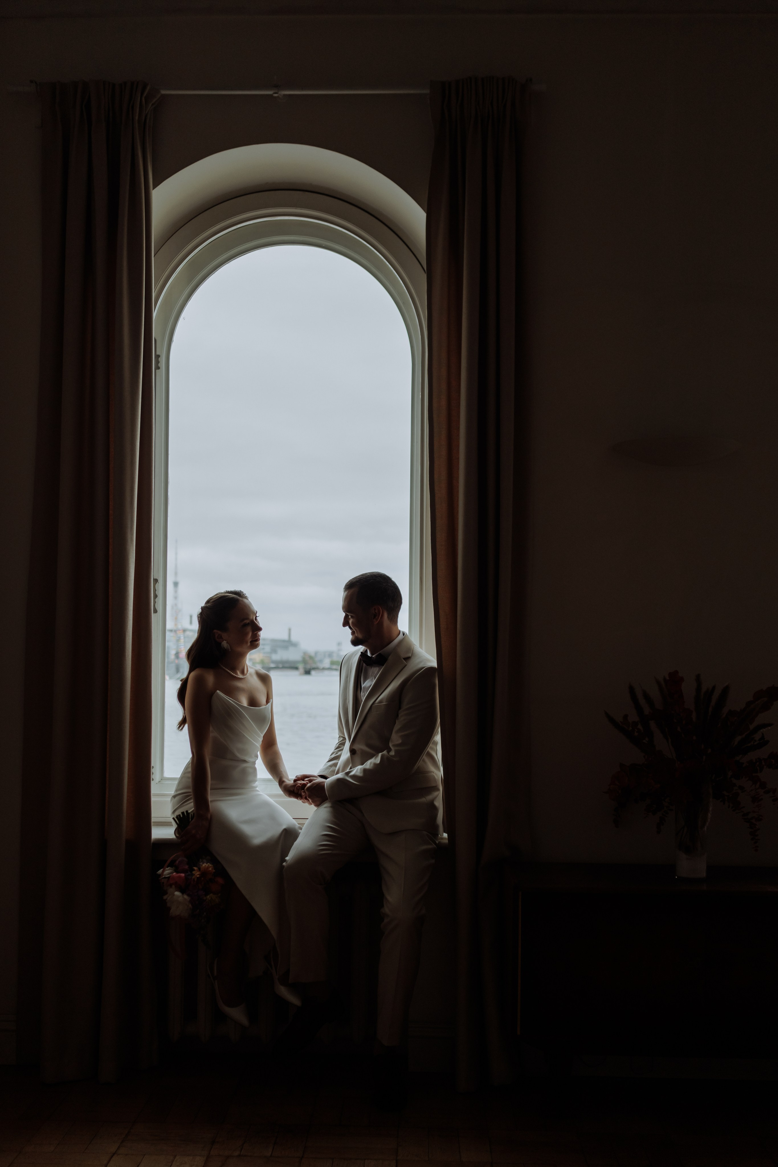 Женя и Олег. Свадебный фотограф в Санкт-Петербурге