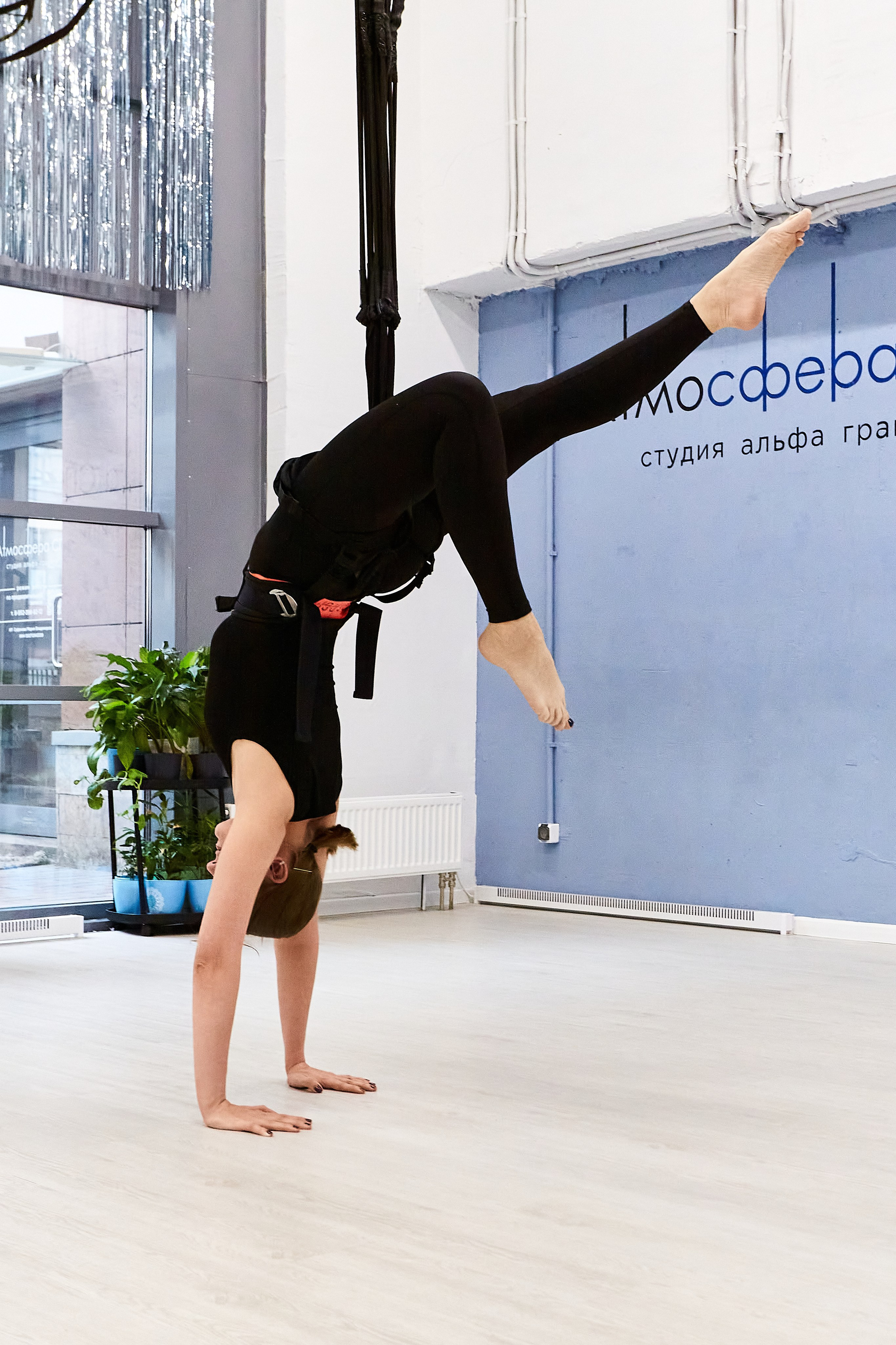 Фитнес-студия Атмосфера. Фотограф в Санкт-Петербурге Анастасия Леонтьева