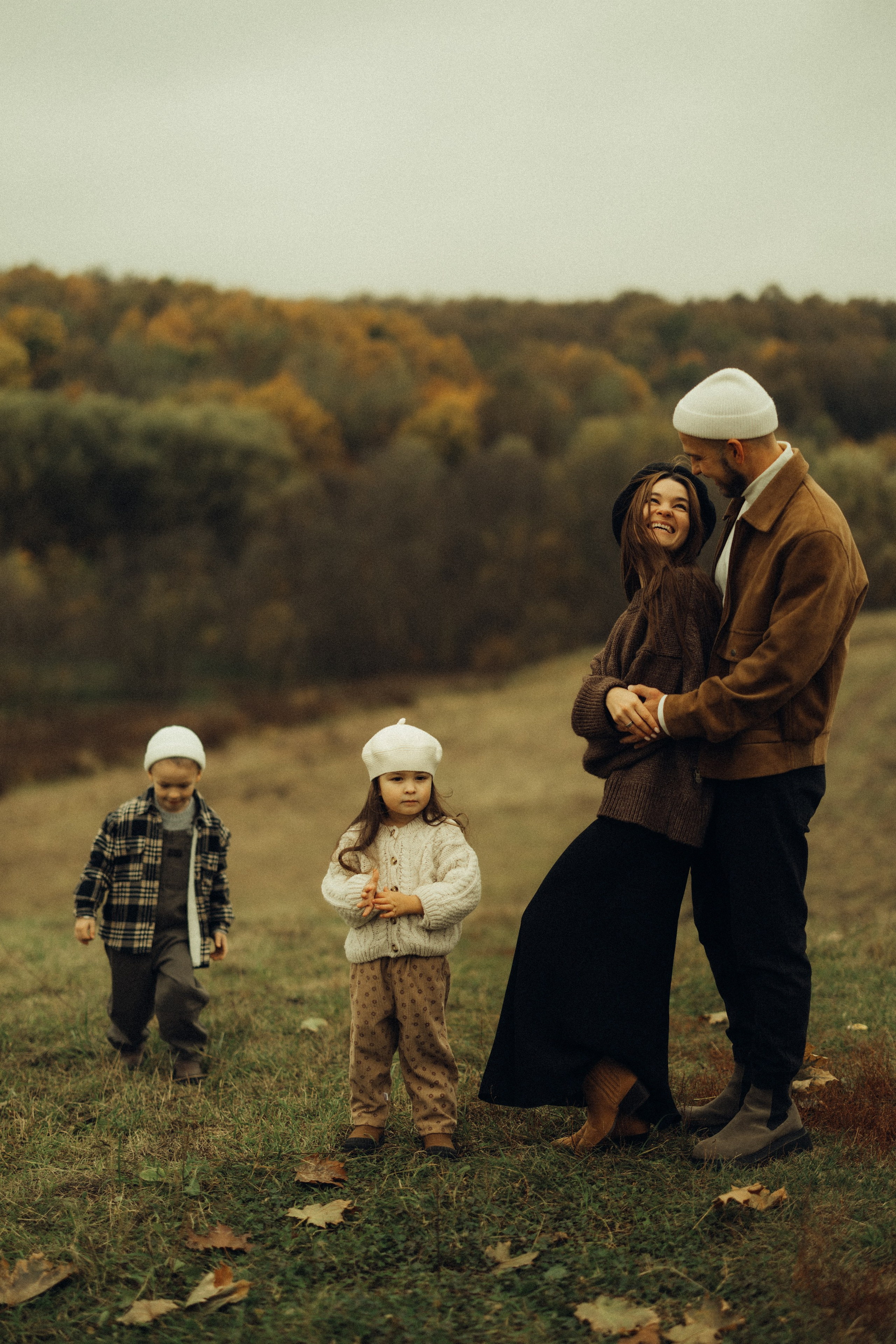 Света, Дима, Сара, Лев. Семейный фотограф Оля Гладченко