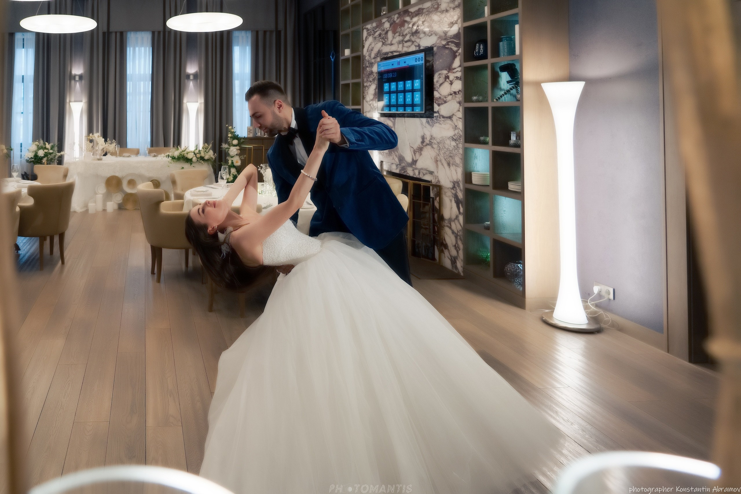 Утро жениха и невесты. Photomantis