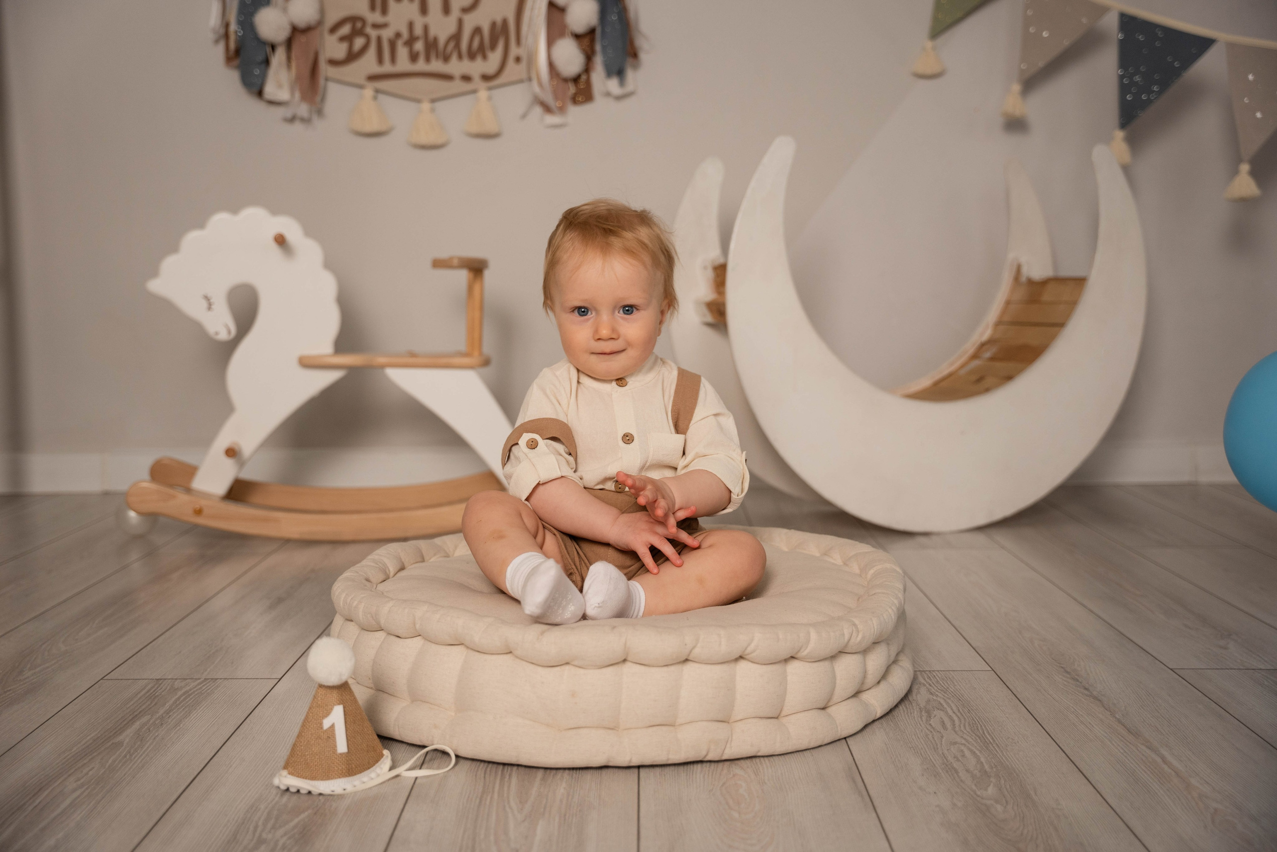 Диме 1 годик. Анастасия Антипинская — профессиональный фотограф в Хабаровске