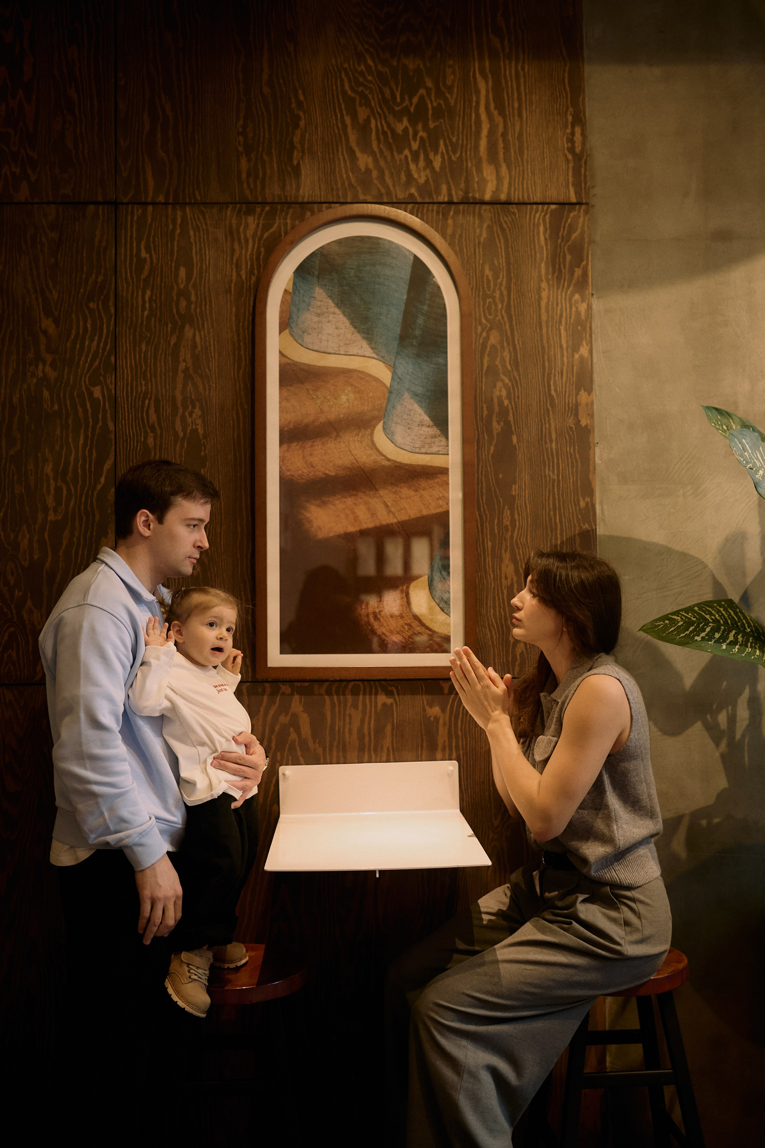 Андрей, Леся и Василиса. Семейный и свадебный lifestyle-фотограф в Москве Мария Петрова