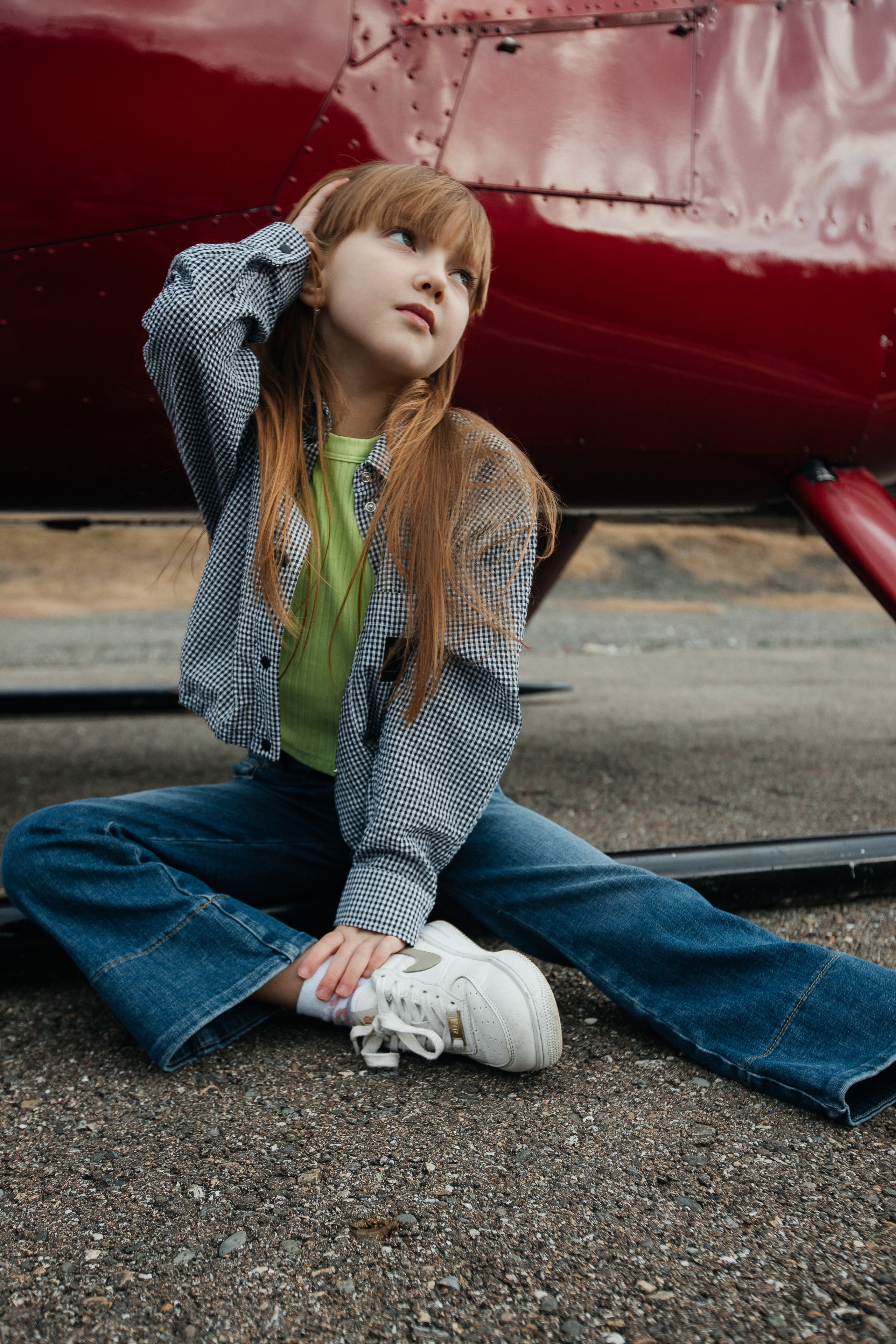 Aviation Style. Efimova Model Agency