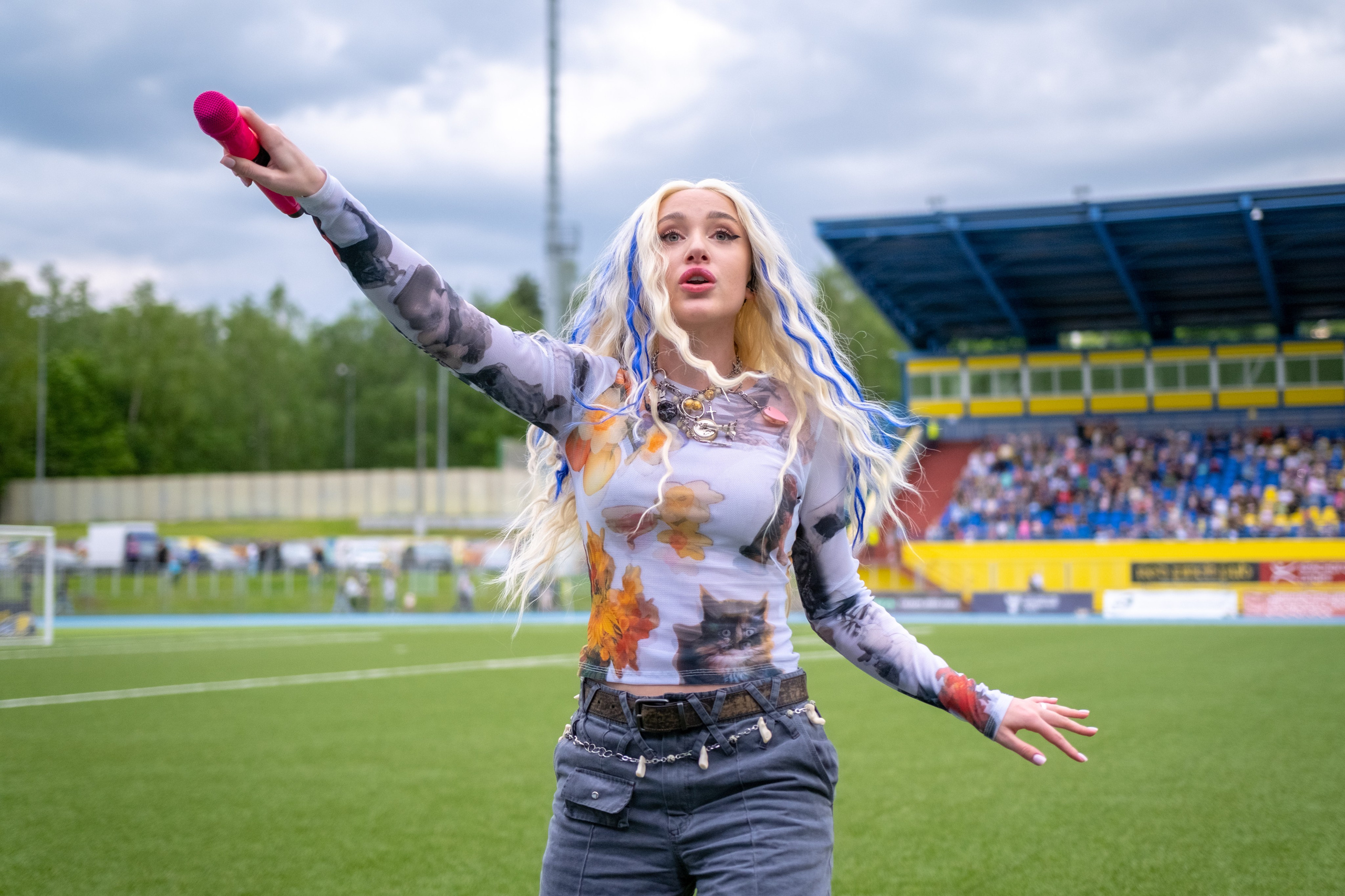 День защиты детей с Миа Бойкой. Фотограф в Москве и области