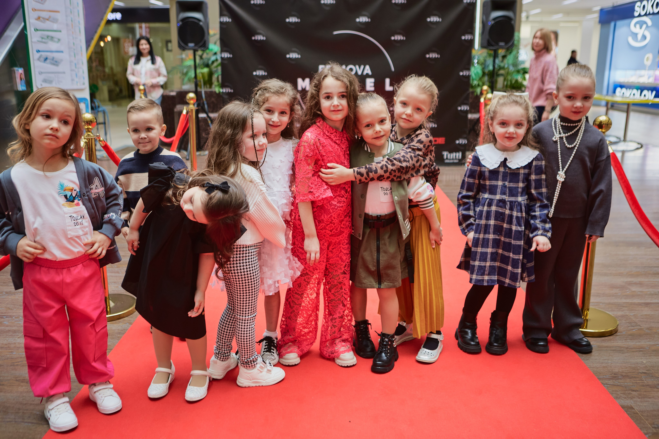 FASHION SHOW ТЦ Sun City. Efimova Model Agency