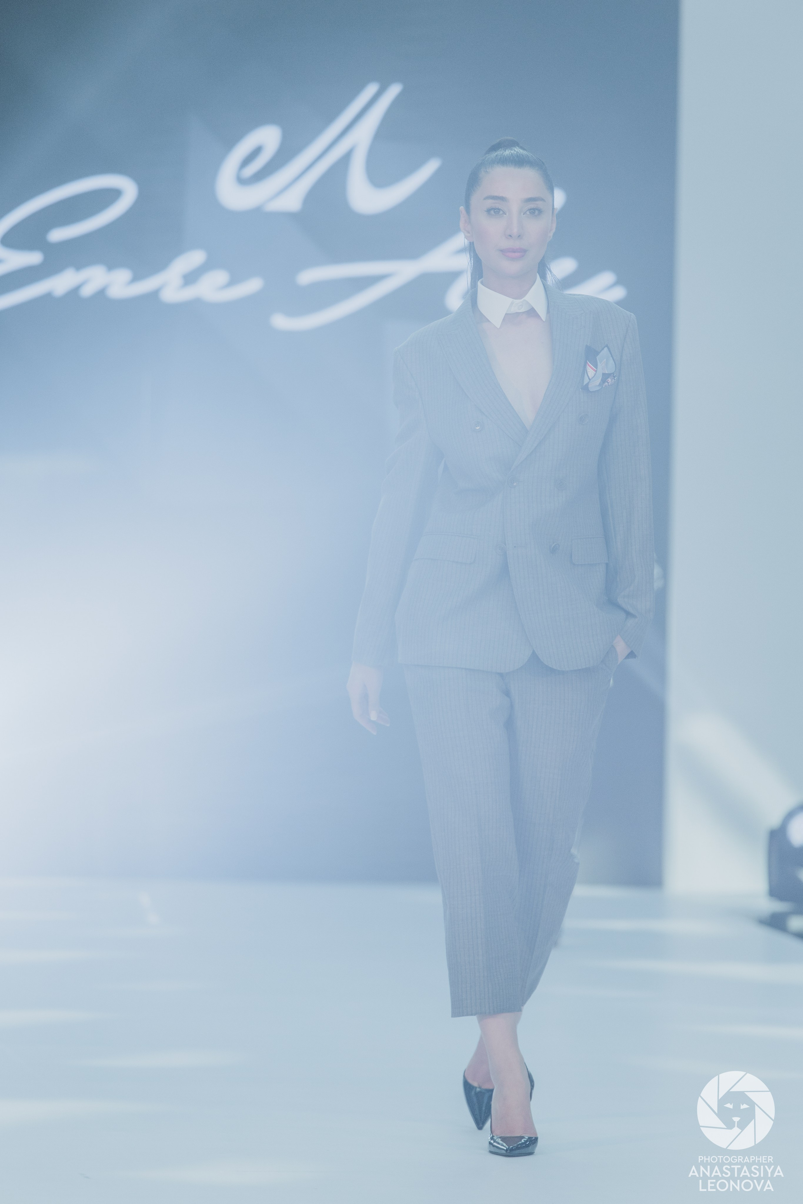 Fashion Week Türkiye [spring, 2025]. Anastasia Leonowa