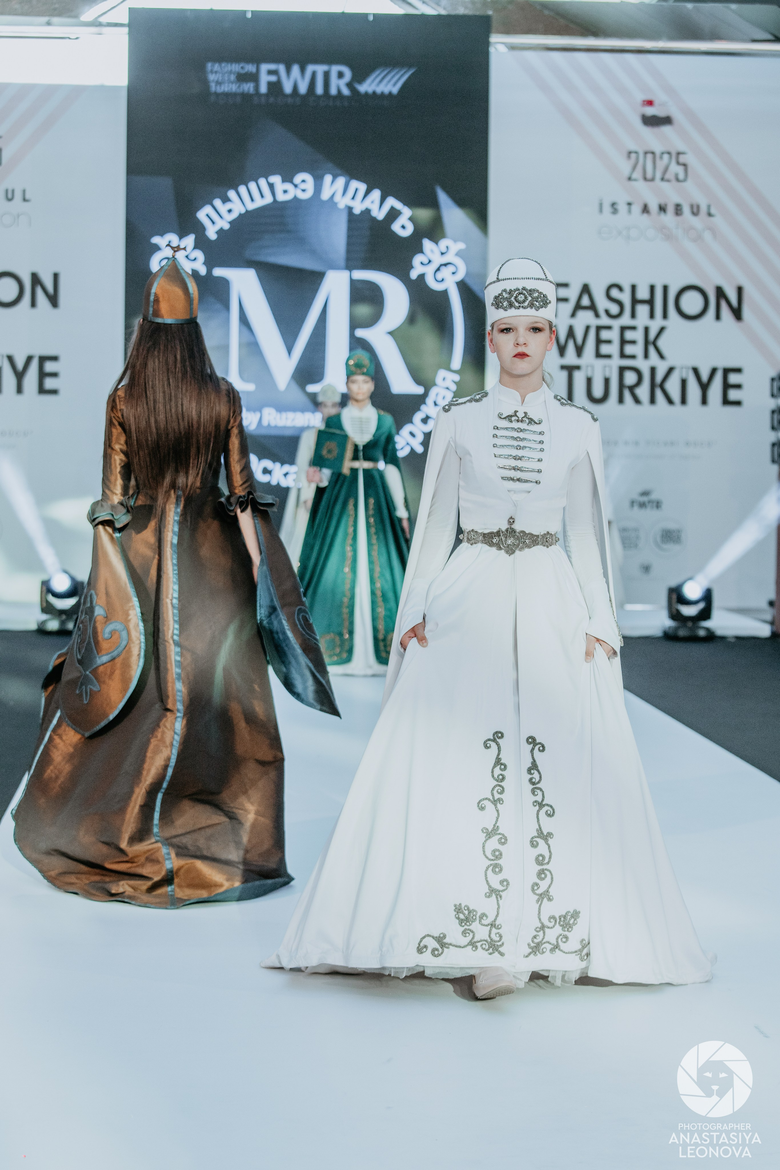 Fashion Week Türkiye [spring, 2025]. Anastasia Leonowa