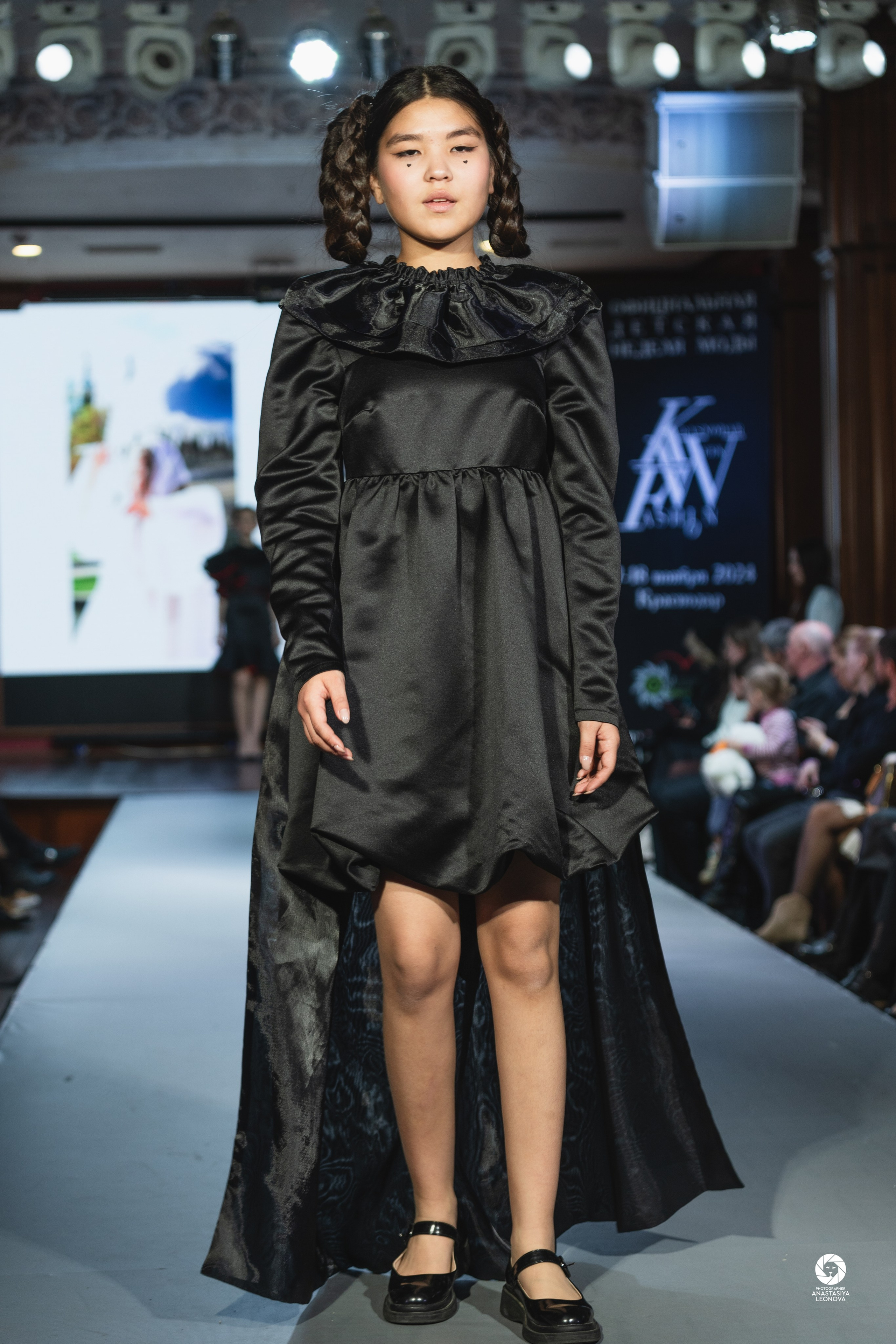 Fashion Week Kids Krasnodar [winter, 2024]. Anastasia Leonowa