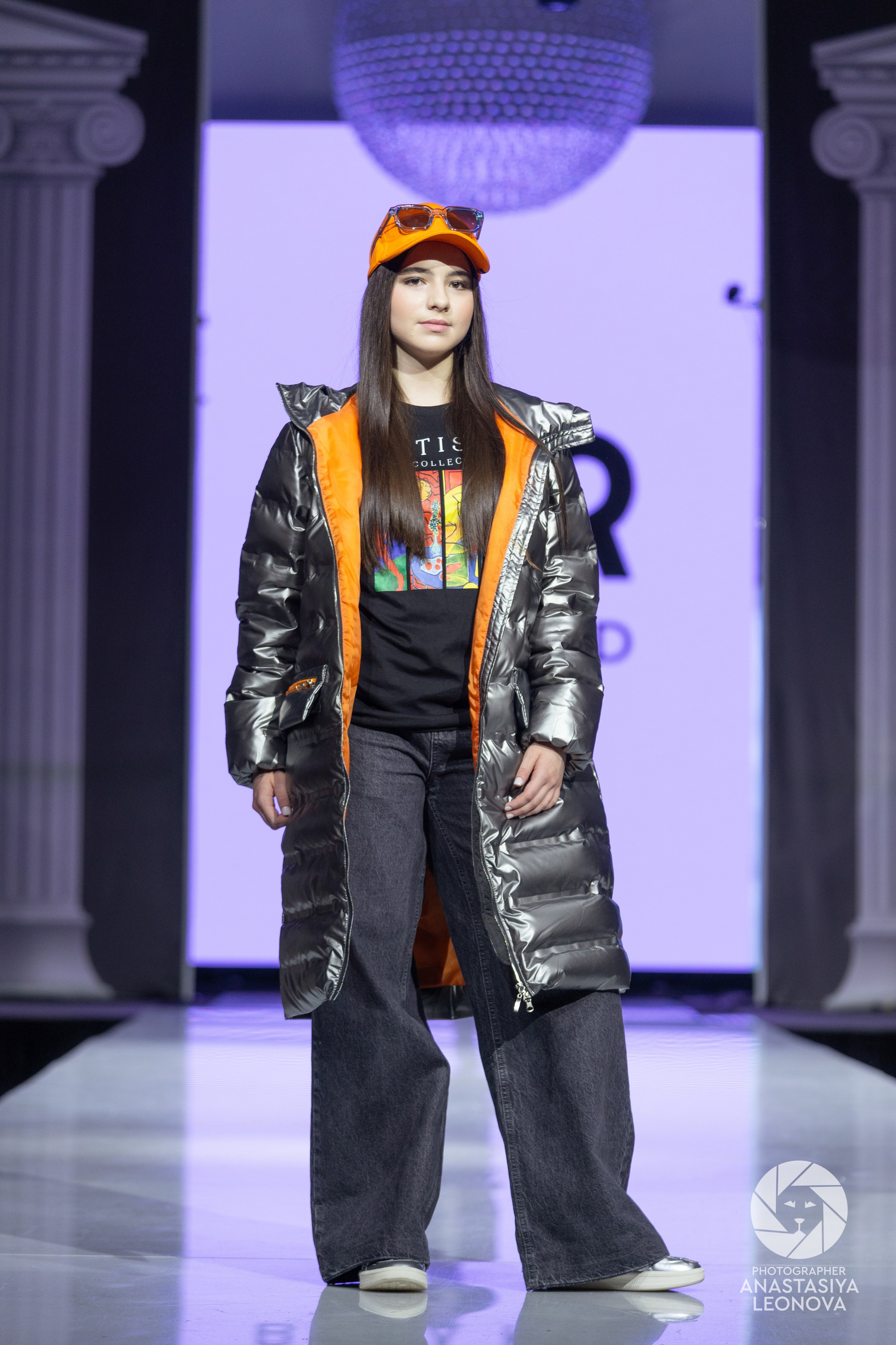 Fashion Week Kids Moscow [spring, 2025]. Anastasia Leonowa