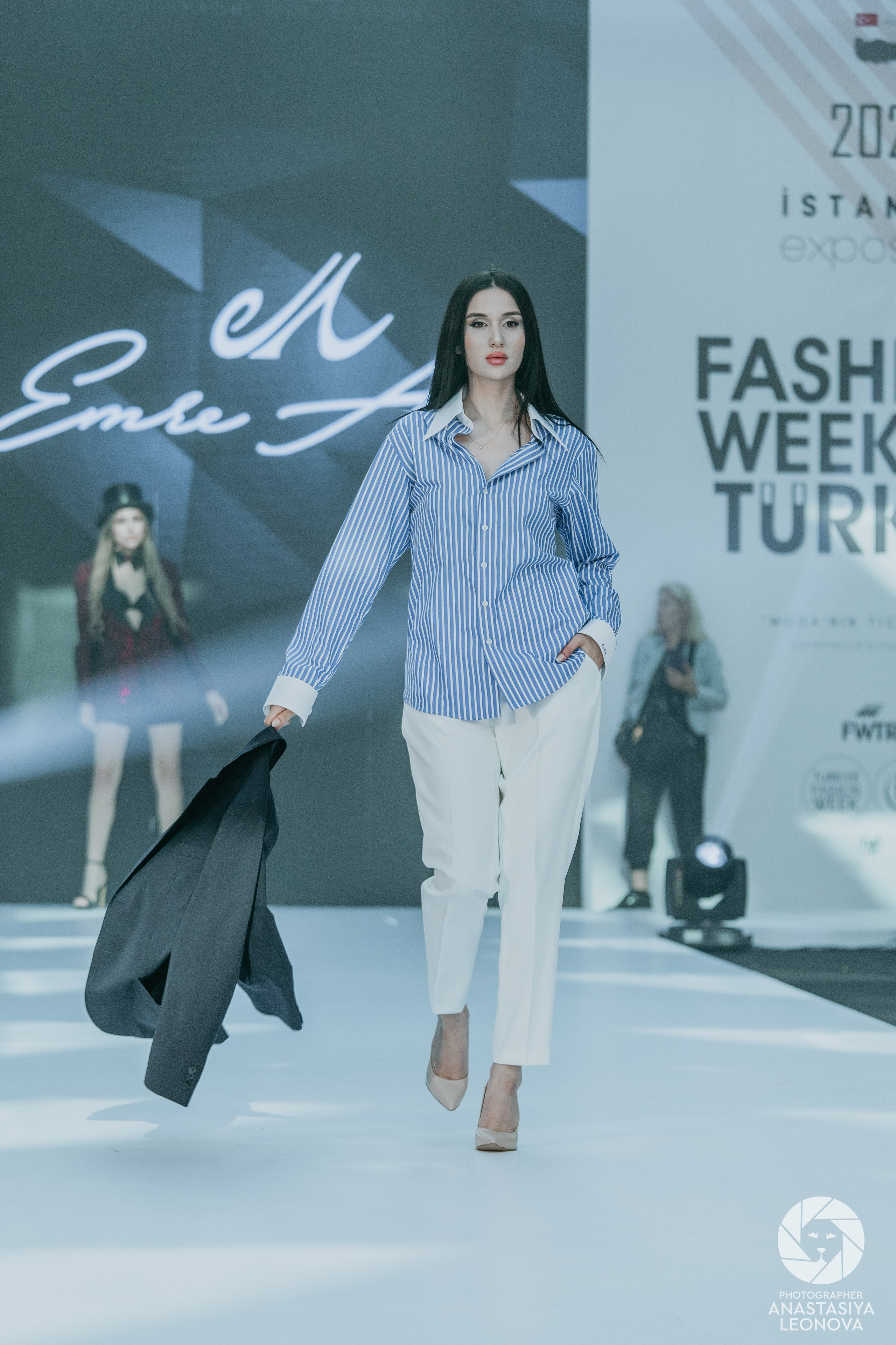 Fashion Week Türkiye [spring, 2025]. Anastasia Leonowa