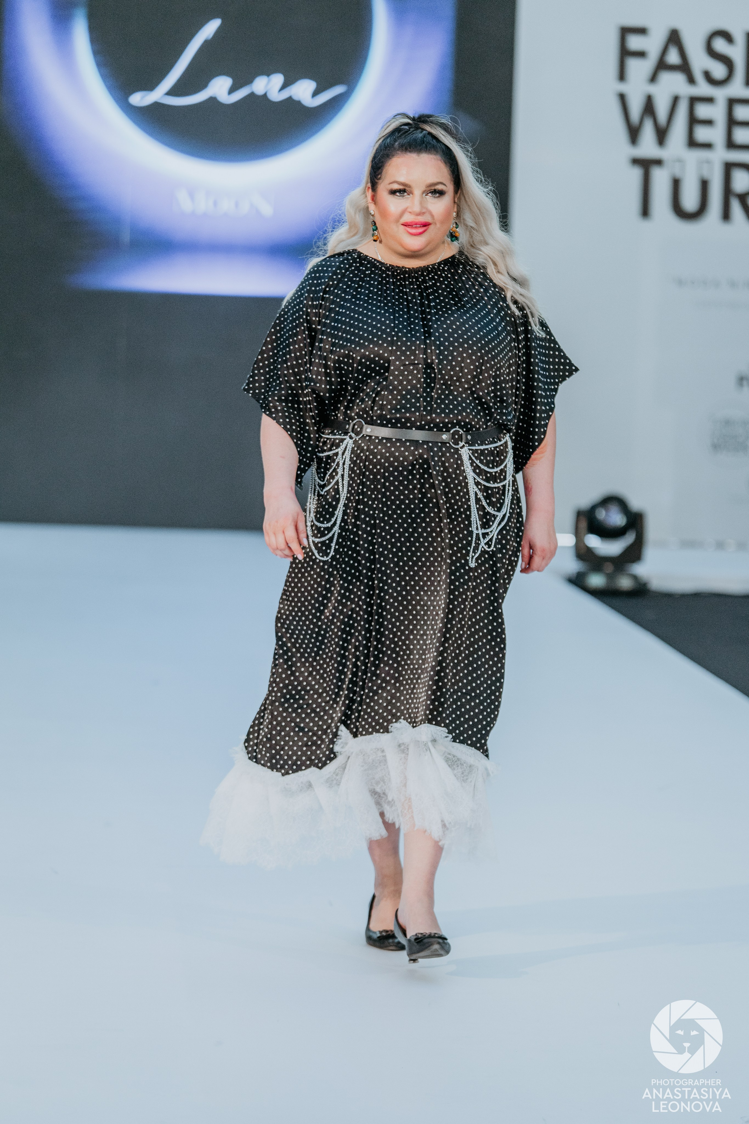 Fashion Week Türkiye [spring, 2025]. Anastasia Leonowa