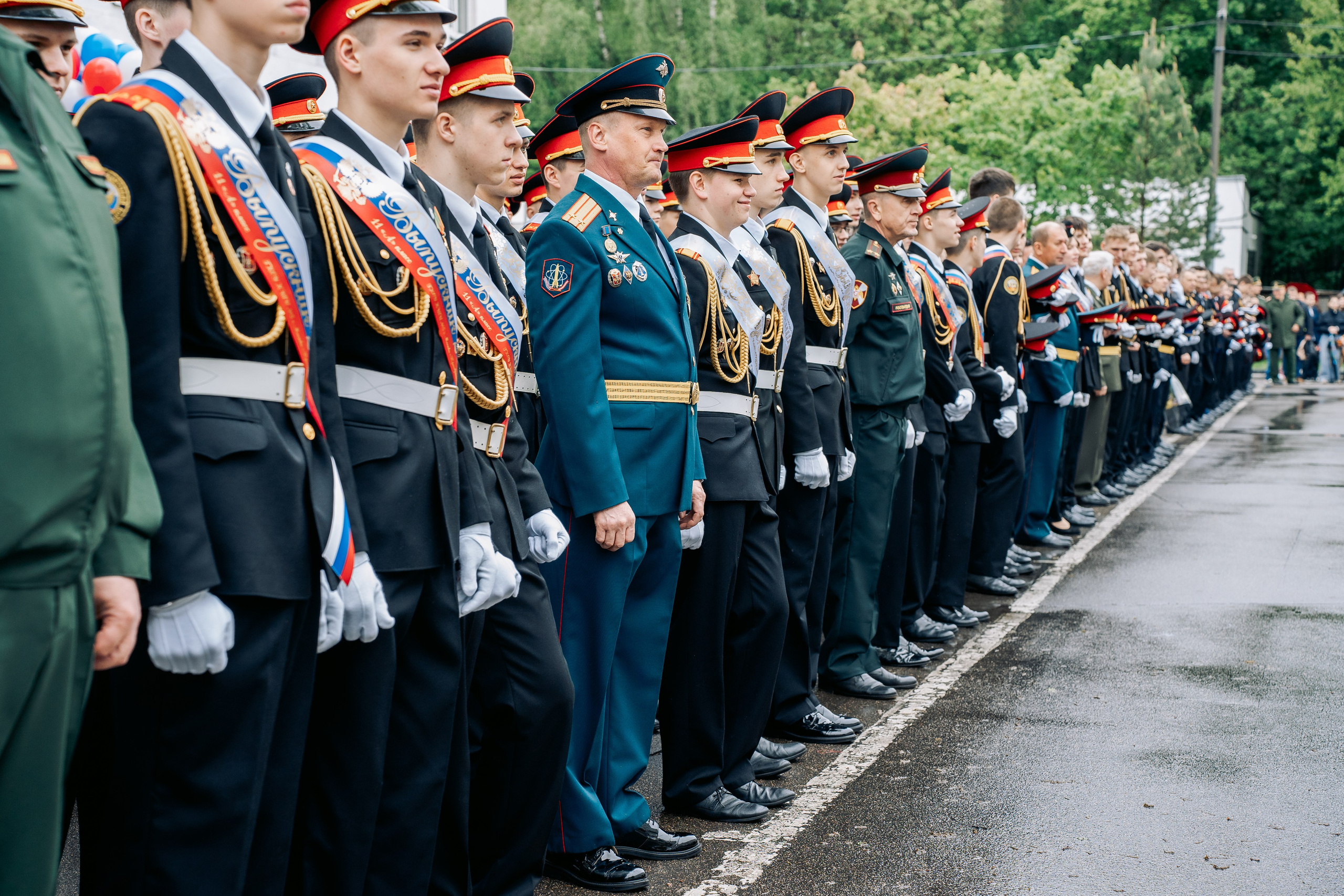 Кадеты Последний звонок. Фотограф Казакова Анастасия