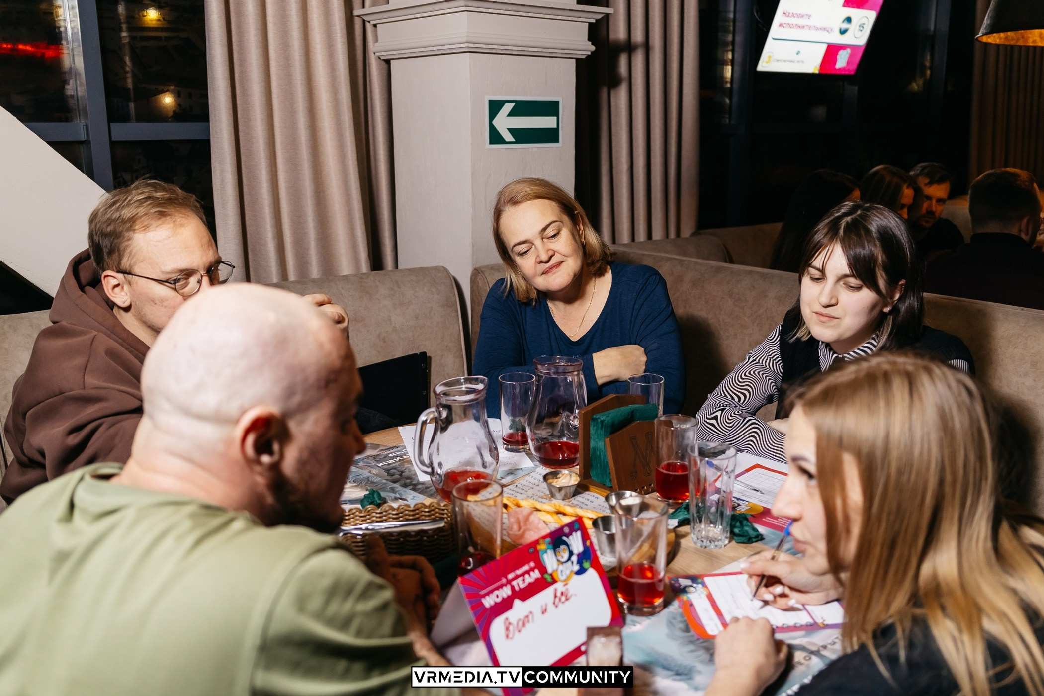 Ресторан «Мюнхен»: WOW Quiz