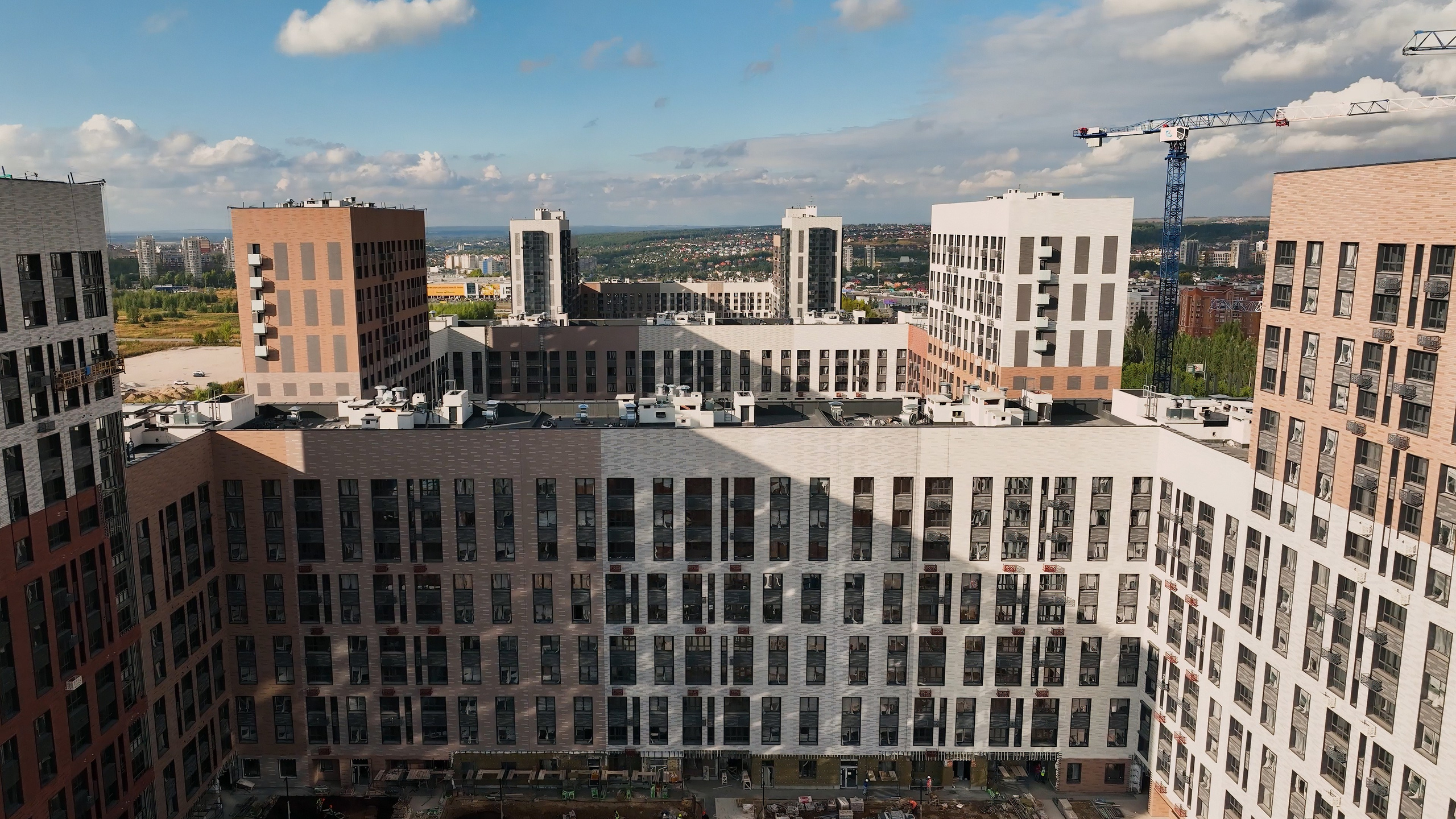 Архитектурная фотосъемка. Продакшн для девелопмента и реального сектора