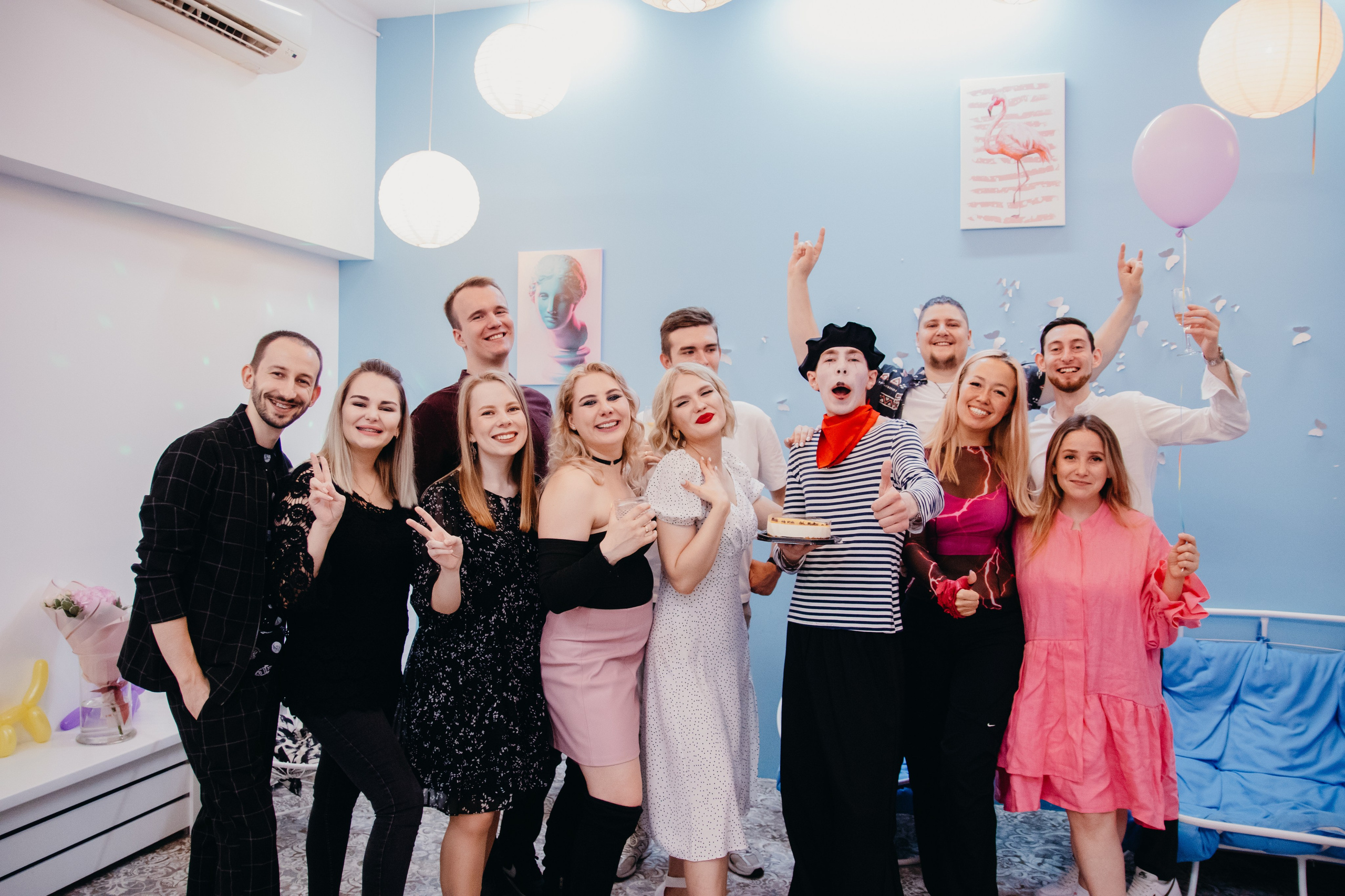Взрослый день рождения. Семейный фотограф в Москве