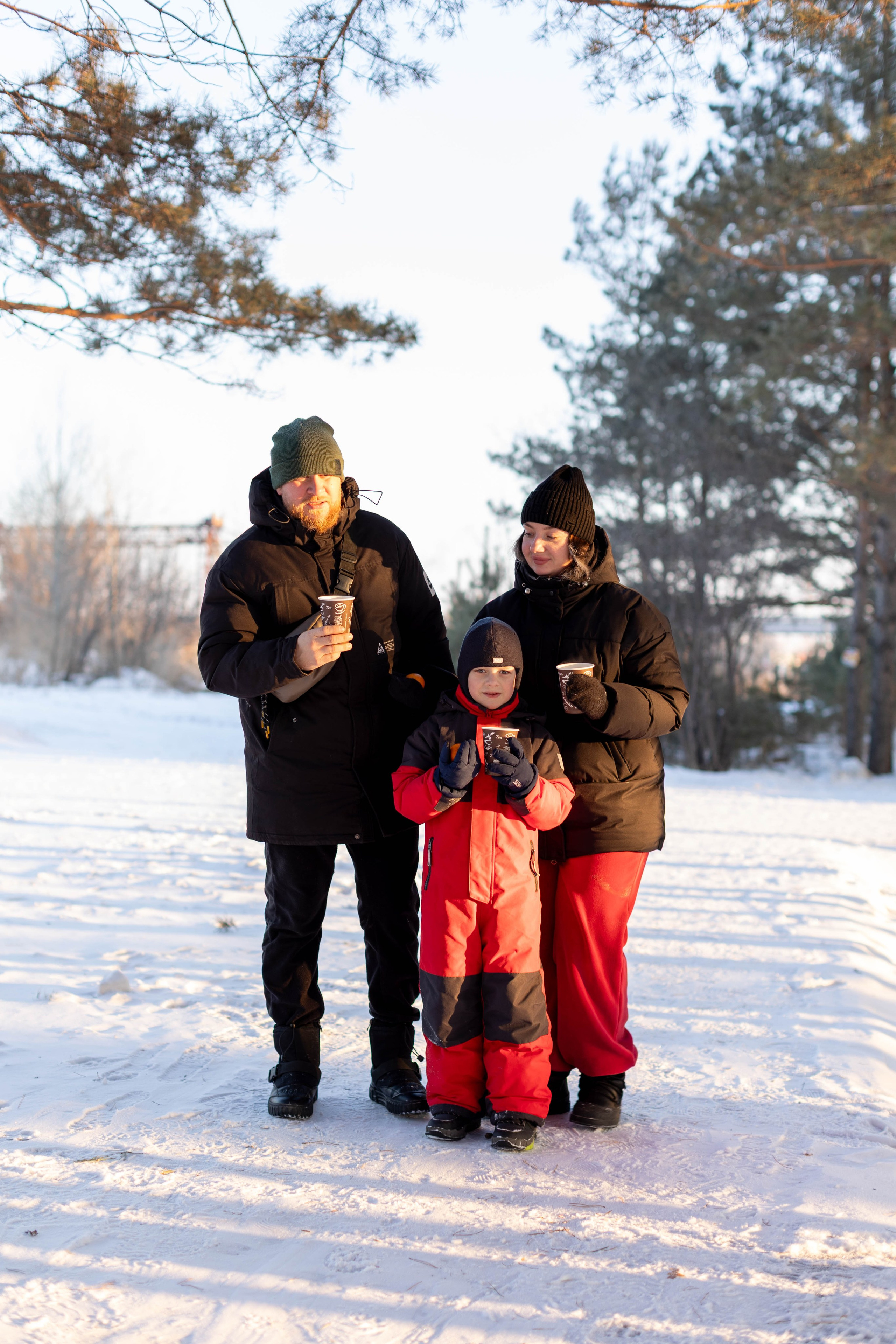 Зимняя прогулка. Art my Pho