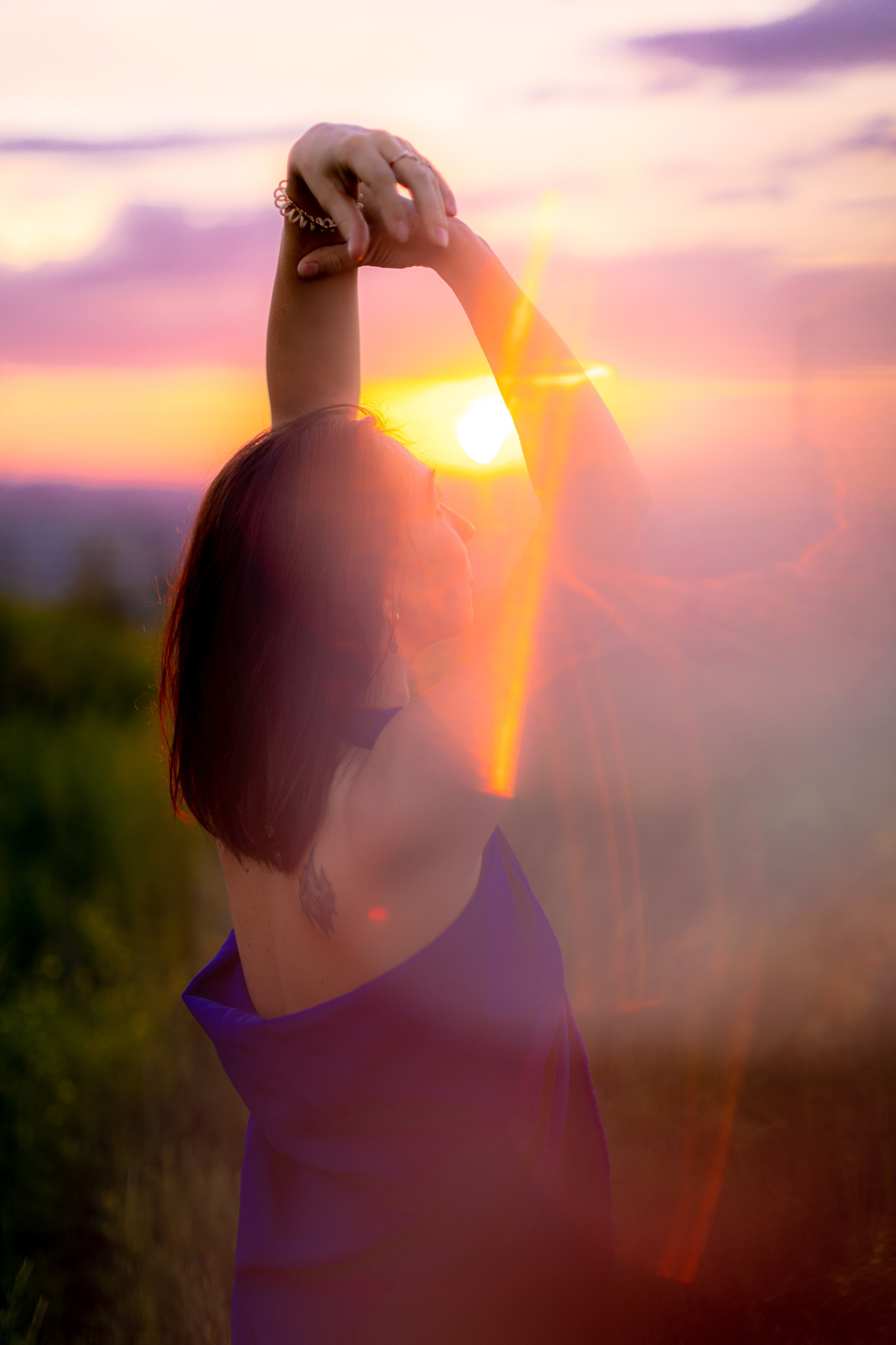 Закат. Art my Pho