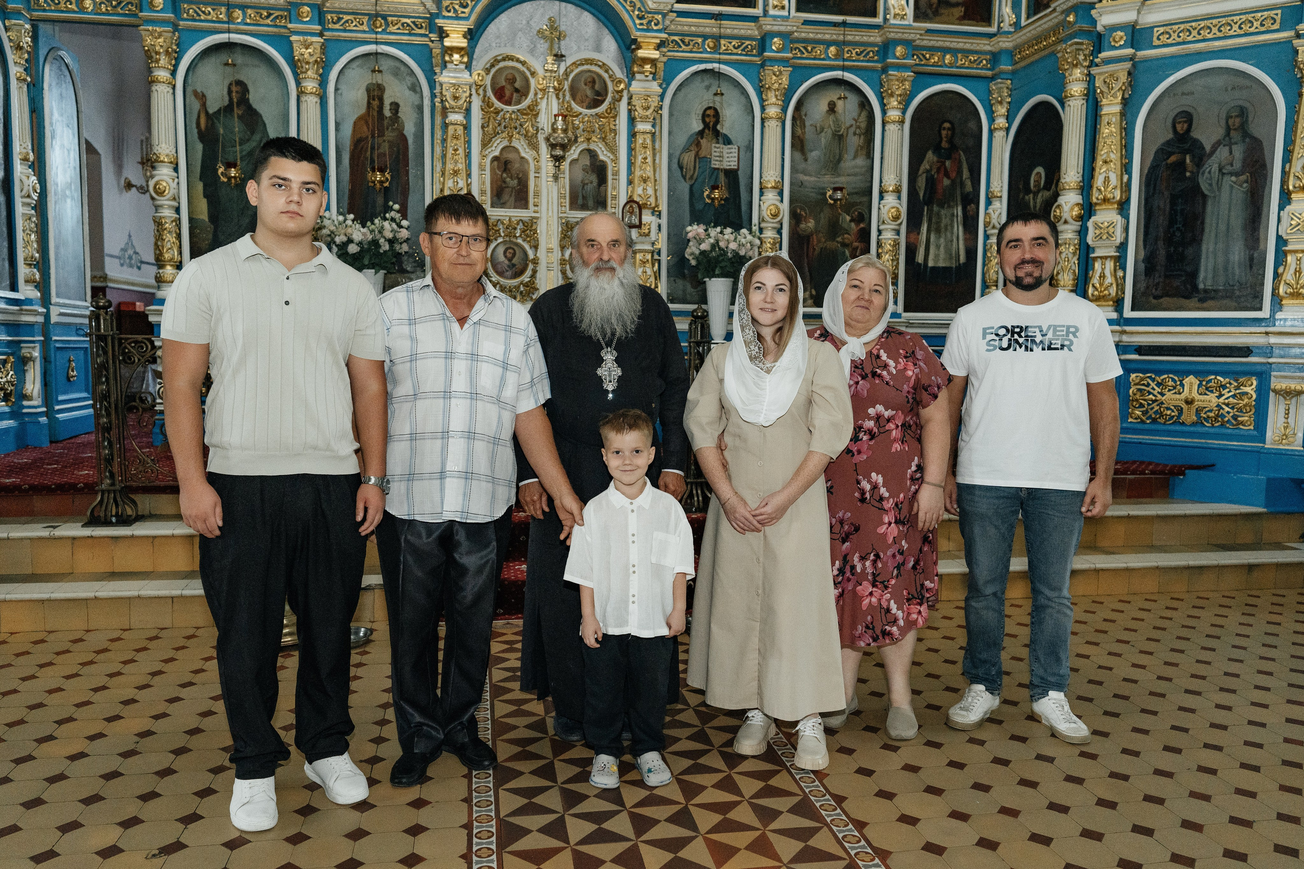 Крещение Никиты