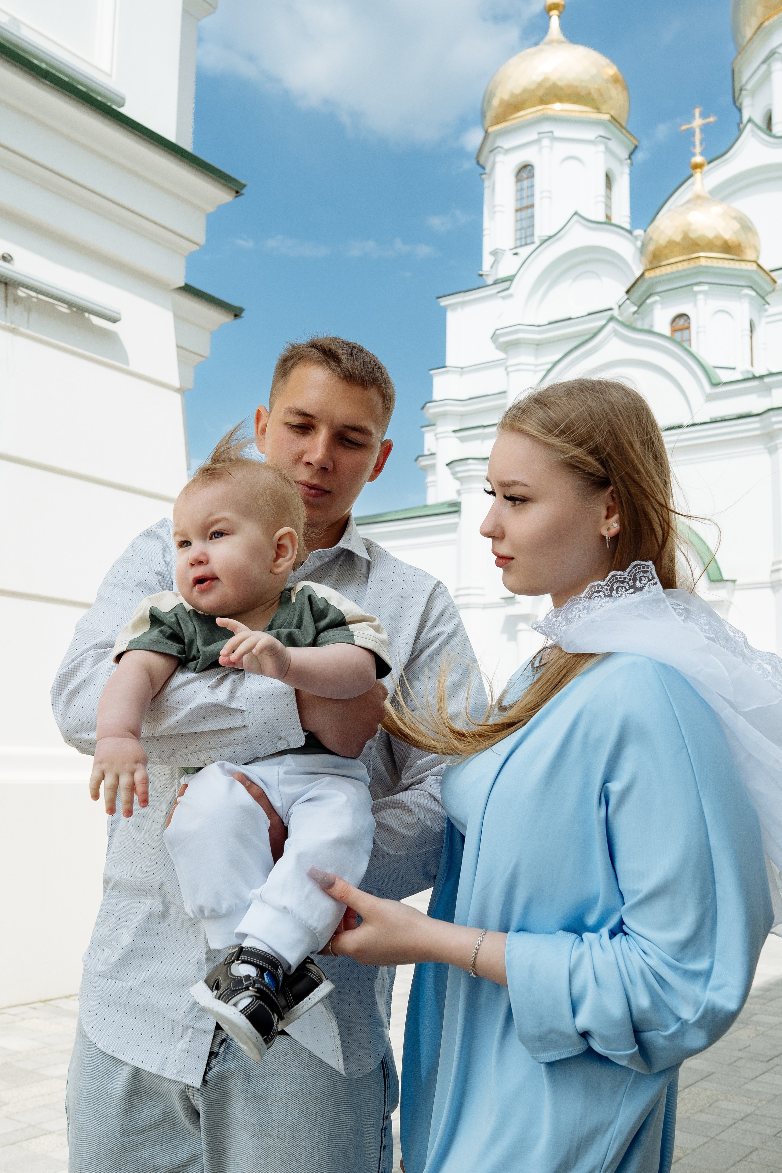 Крещение Артема. Свадебный фотограф в Ростове-на-Дону и РО Мендес Беатриса