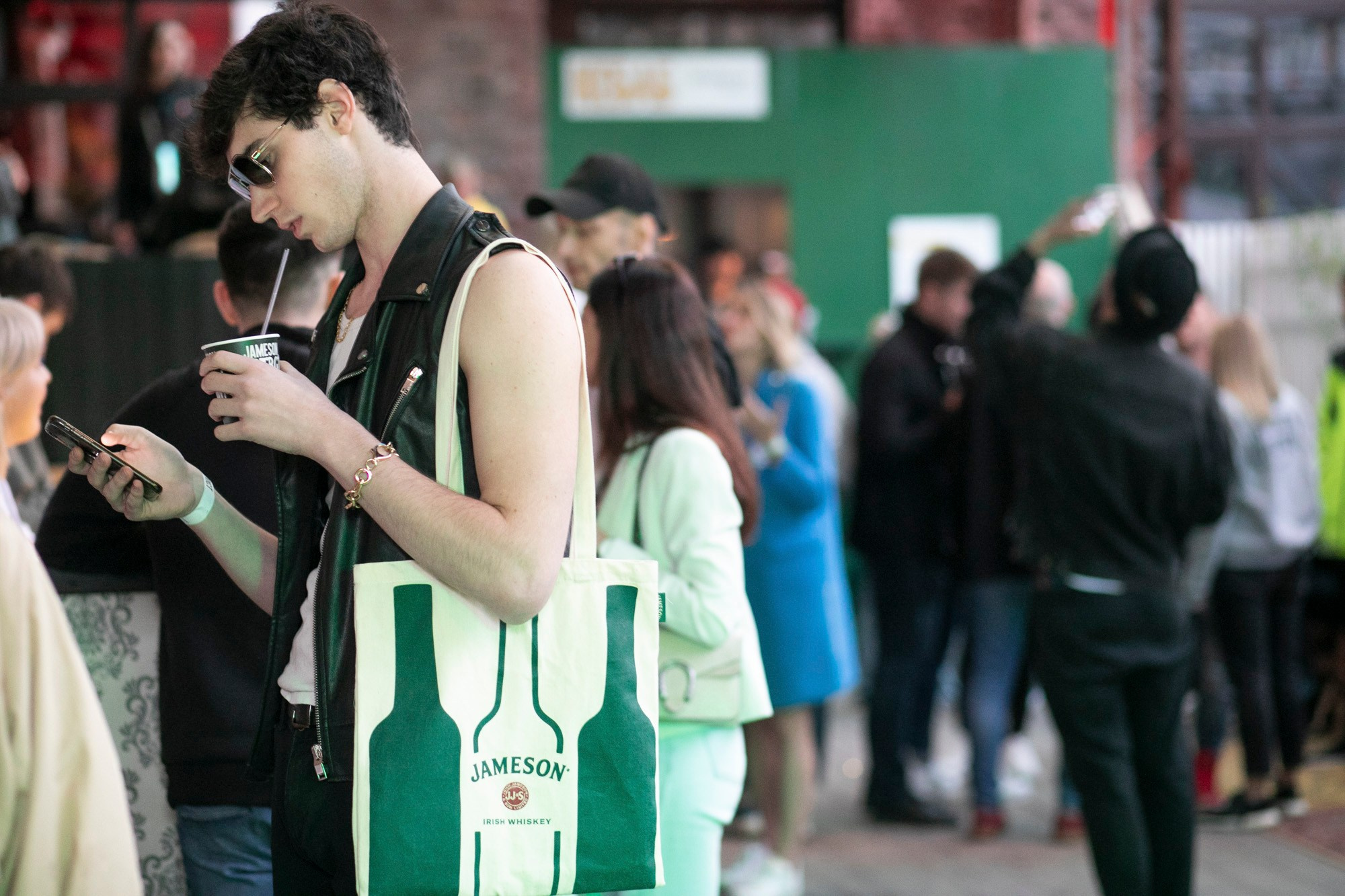 Jameson blockparty Санкт-Петербург. Репортажный и постановочный Наталья Санникова