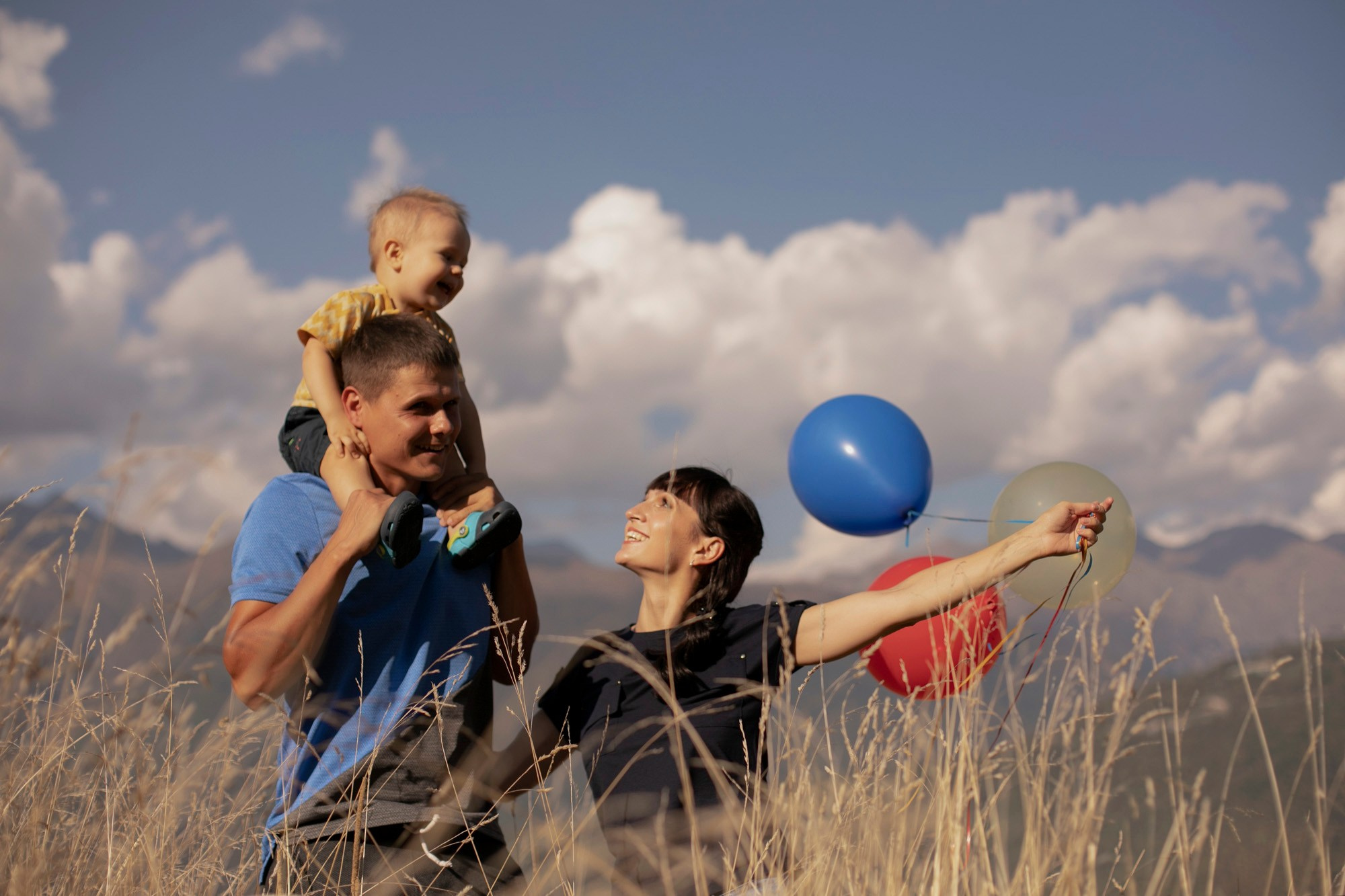 Family photography. Reportage and staged photographer Natalia Sannikova