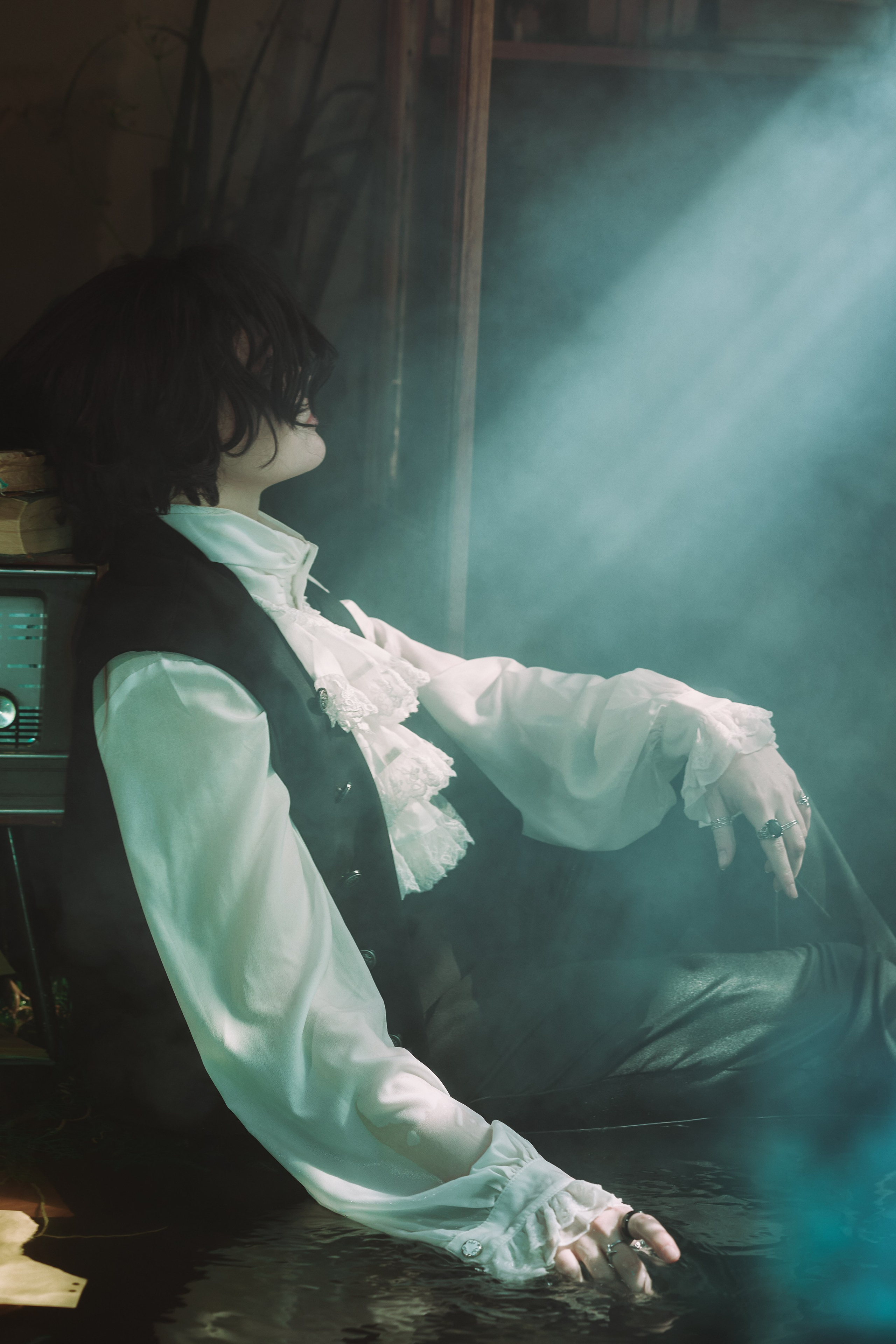 REGULUS BLACK. Гриф. Косплей-фотограф в Москве