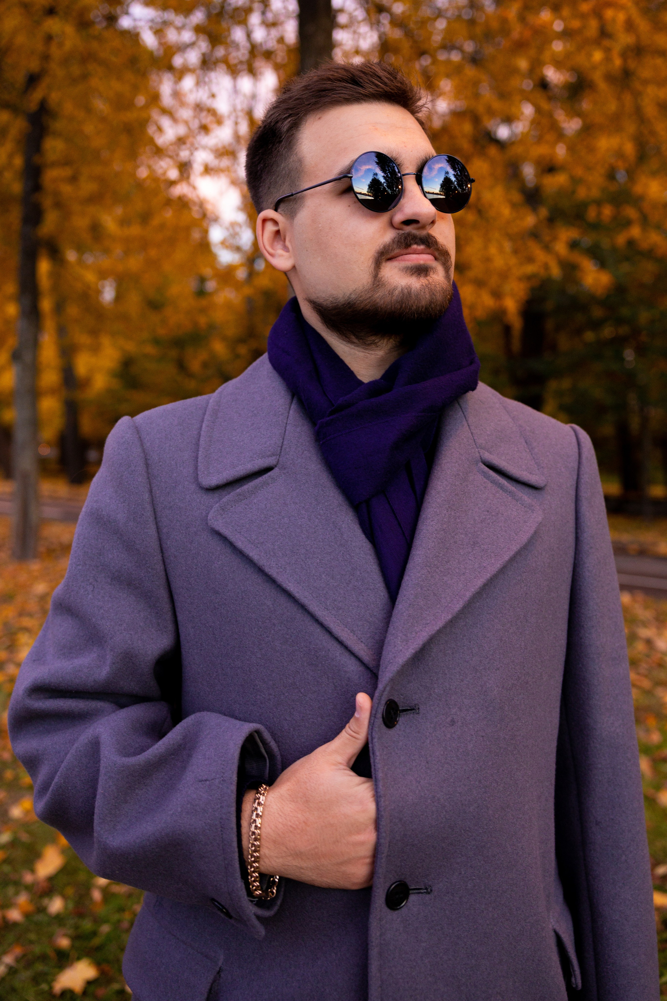 Прогулка по парку. Питерский фотограф