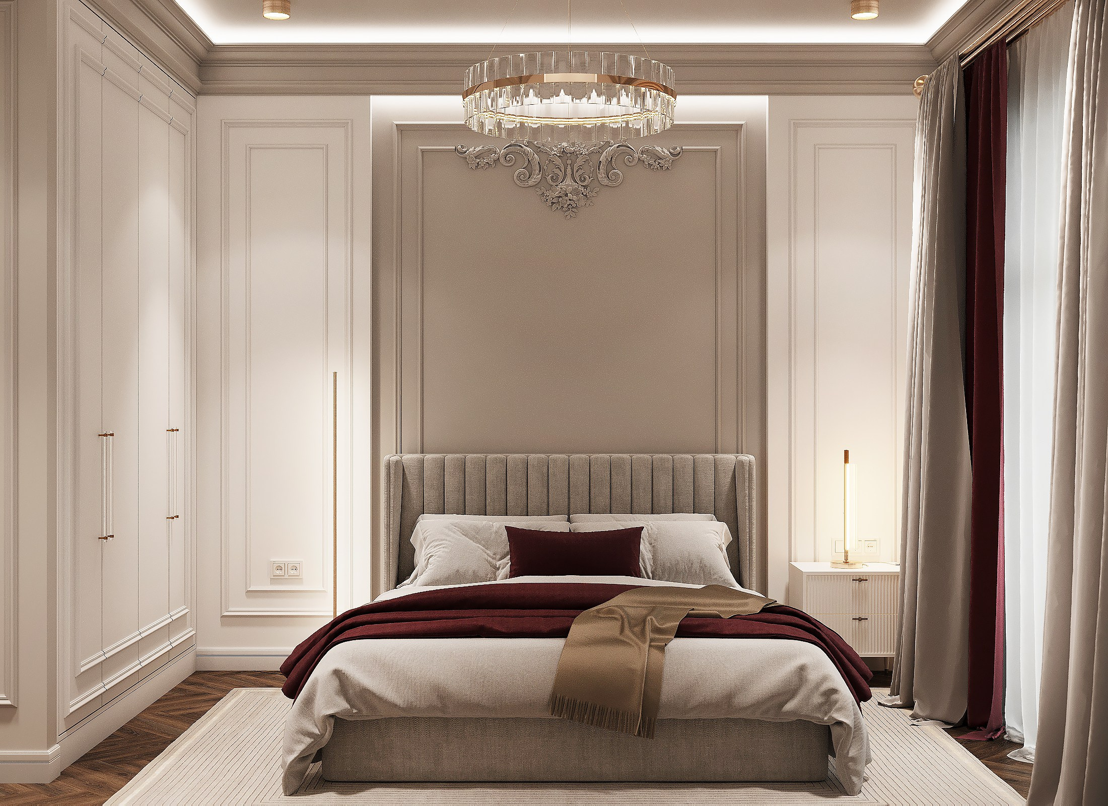 Дизайн-проект квартиры ЖК Цивилизация на Неве г. Санкт-Петербург. Дизайнер интерьера квартир и частных домов