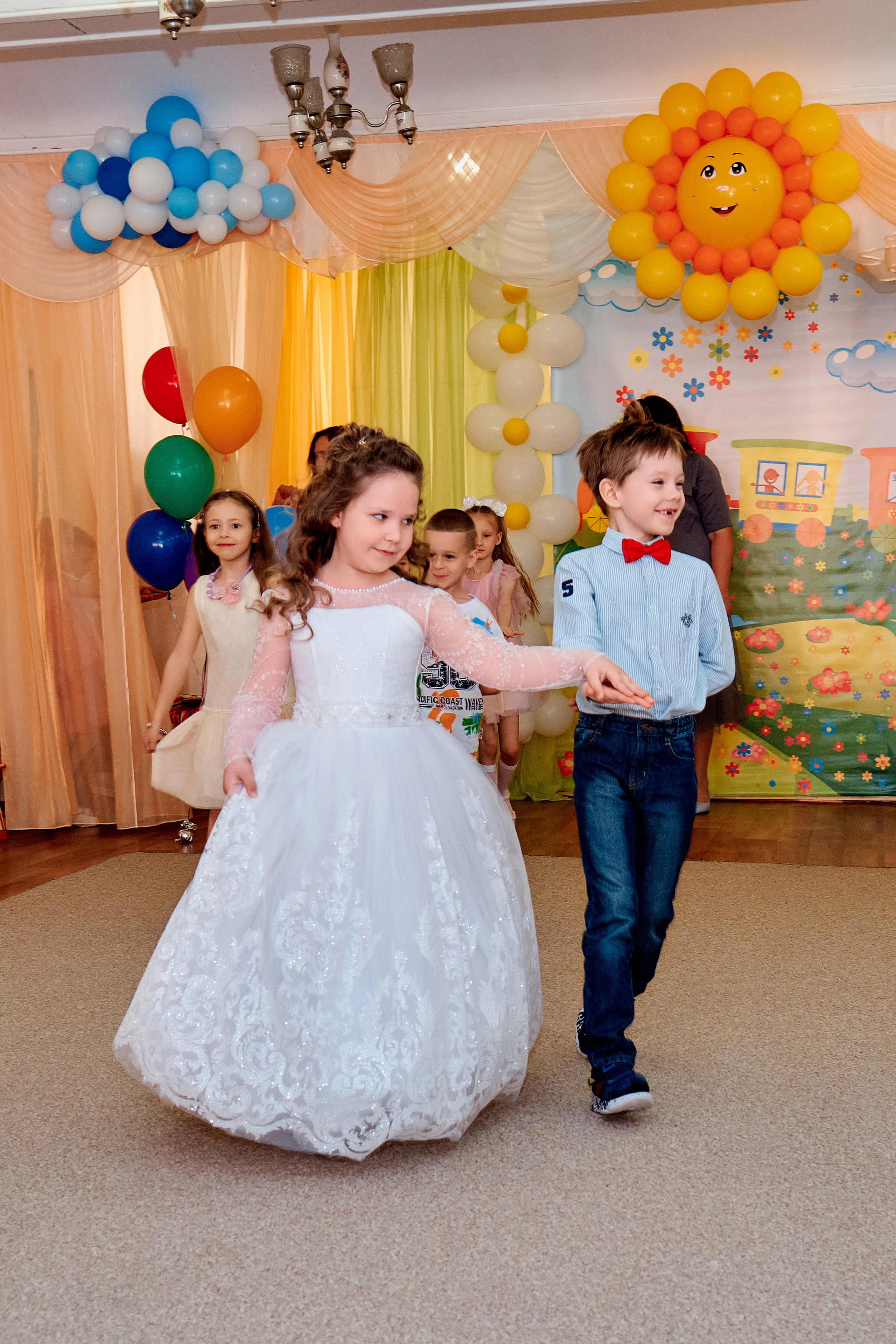 Выпускной 55 садик Таганрог. Фотограф Таганрог Анна Трайжон