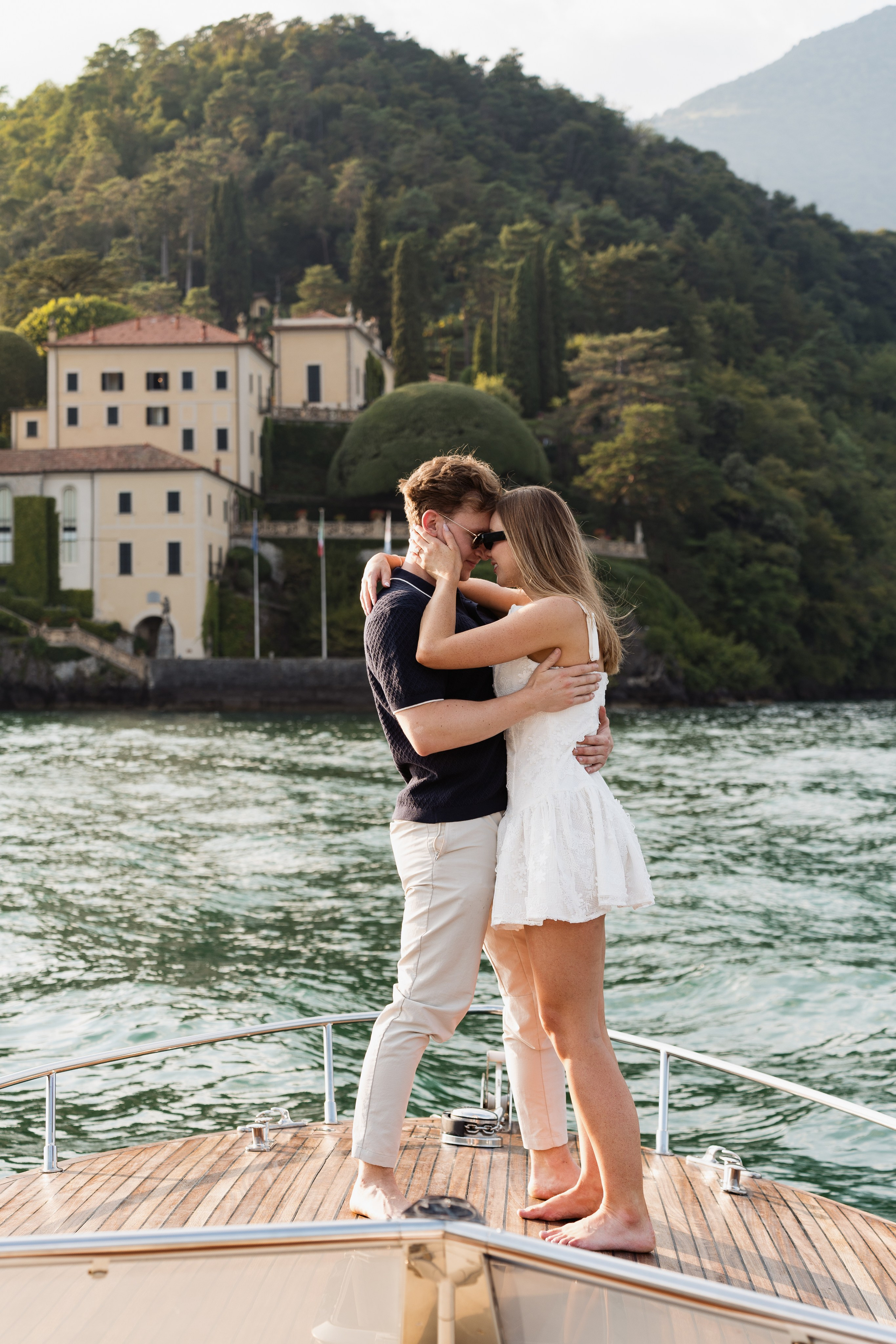 Ben & Grace. Maria Anistratova | Destination Photographer, Videographer & Drone Pilot — Lake Como