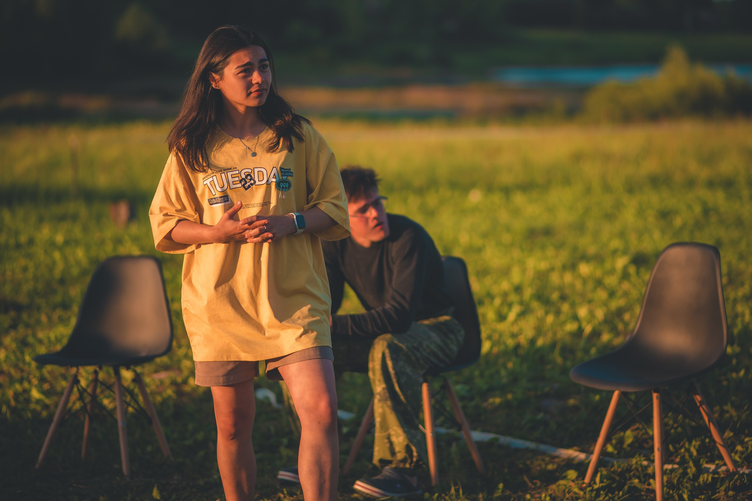 Детский лагерь — 3 смена 2023 год. Иван Кубик — фотограф и видеограф