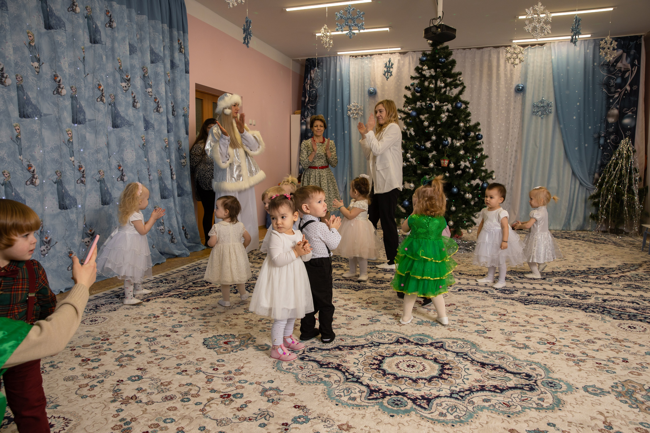 Новогодний утренник Успех. Фотограф в Железнодорожном и Балашихе