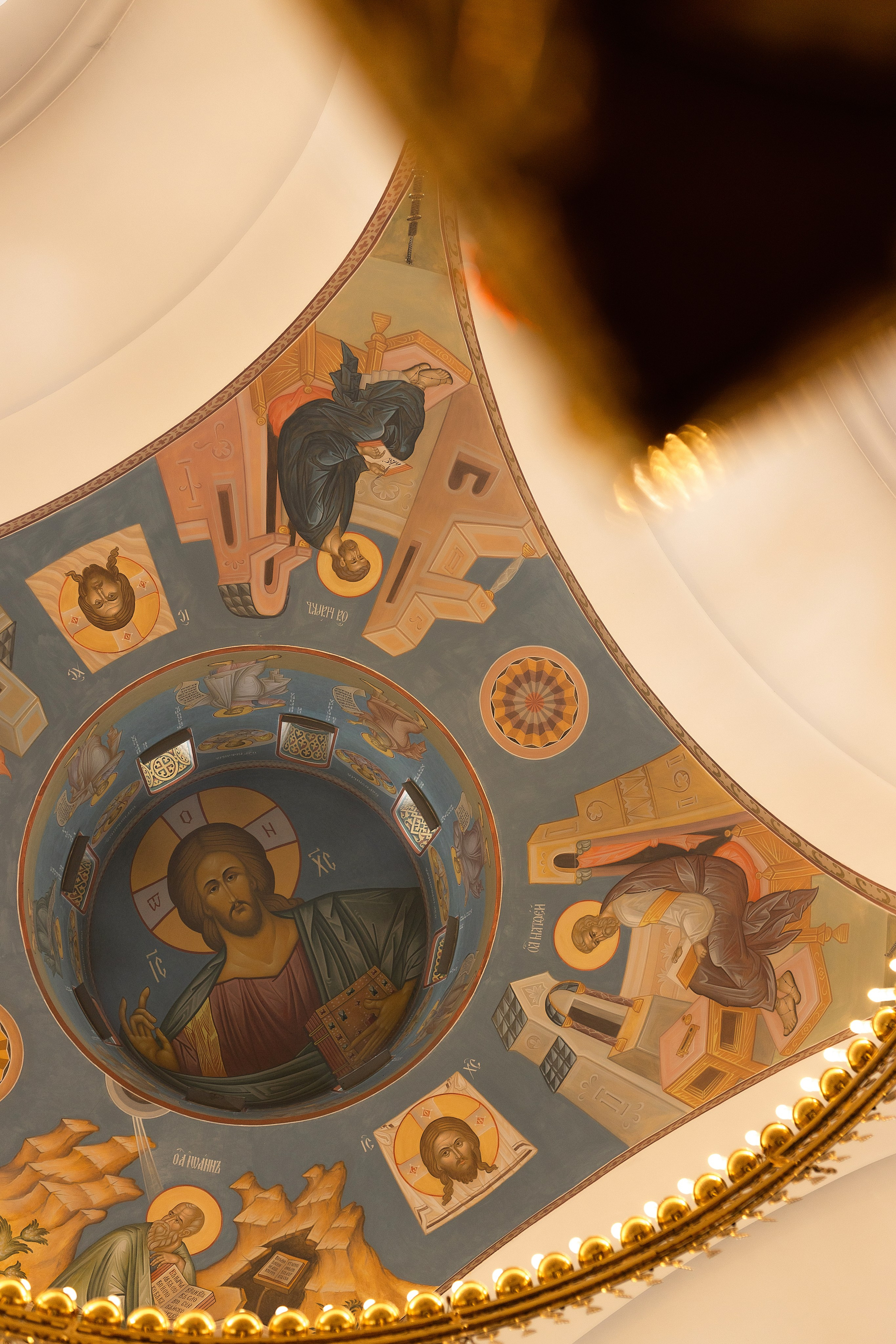 Таинство крещения Алисы. Фотограф в Железнодорожном и Балашихе