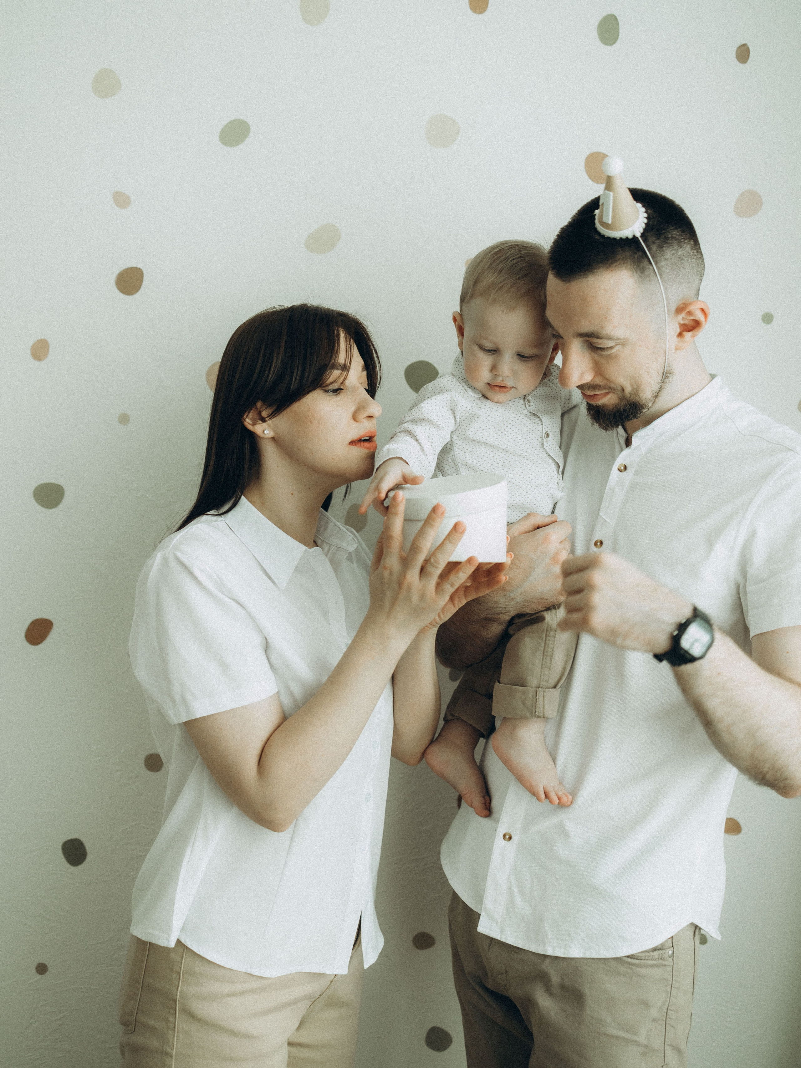 1 годик Лёвы. Фотограф Дарья Соколовская